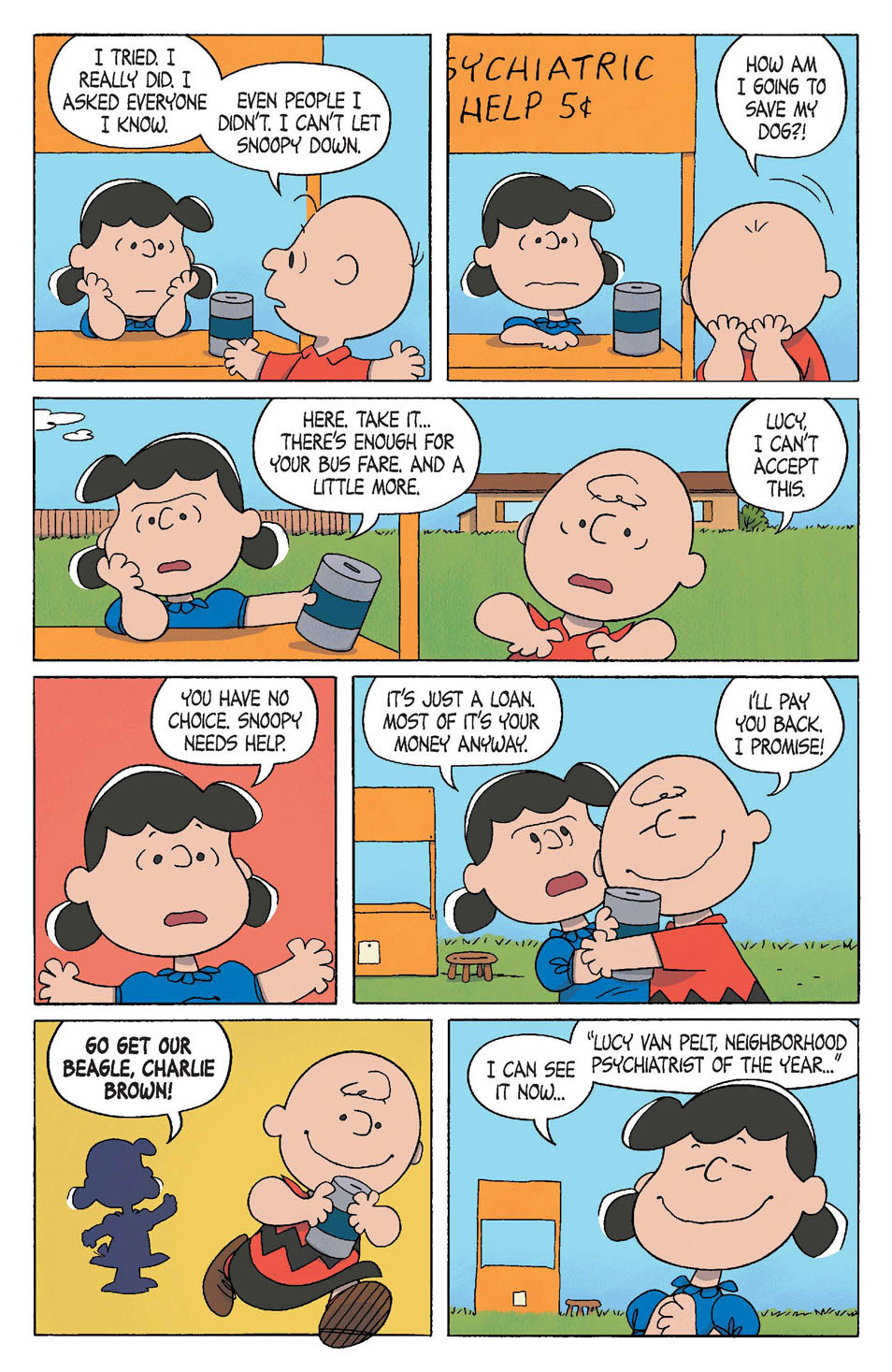 Read online Snoopy: A Beagle of Mars comic -  Issue # TPB - 74