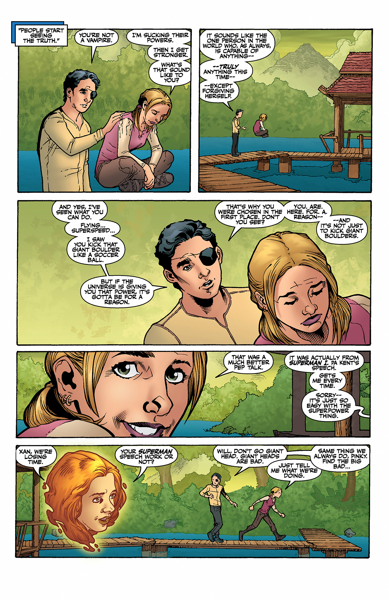 Read online Buffy the Vampire Slayer Season Eight comic -  Issue #33 - 8