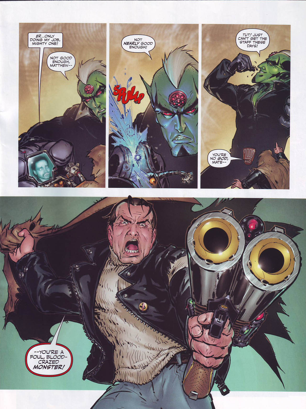 Read online Judge Dredd Megazine (Vol. 5) comic -  Issue #272 - 55