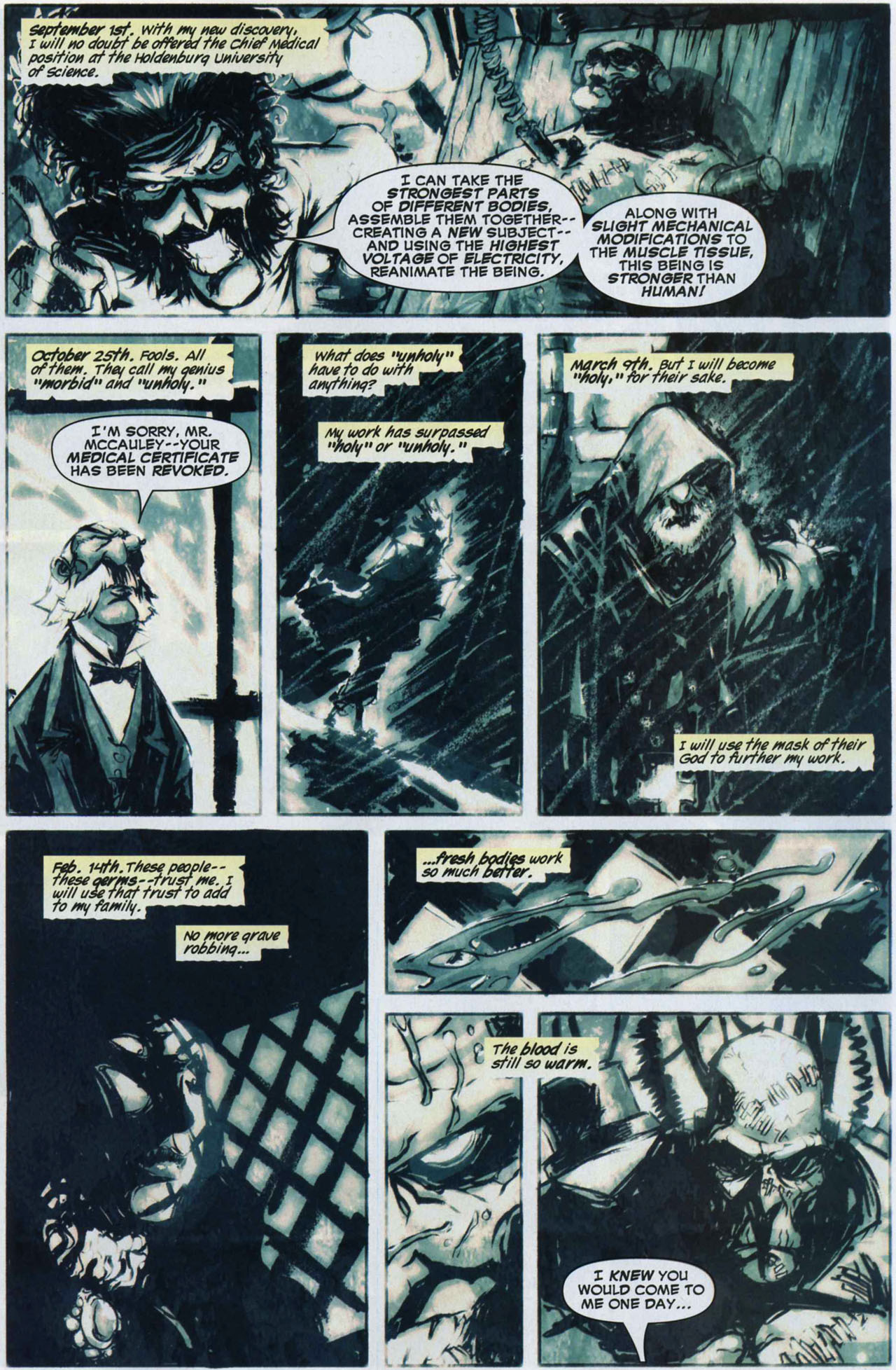 Read online Legion of Monsters: Werewolf By Night comic -  Issue # Full - 23