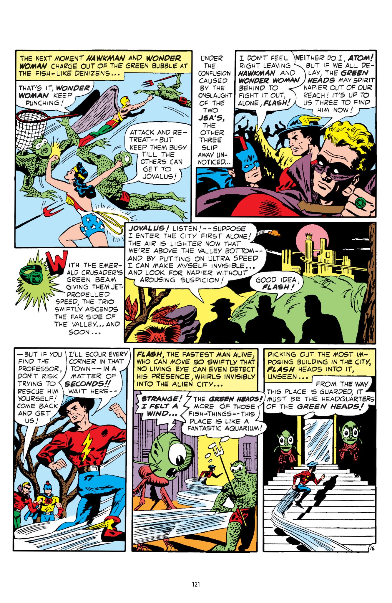 Read online Justice Society of America: A Celebration of 75 Years comic -  Issue # TPB (Part 2) - 25