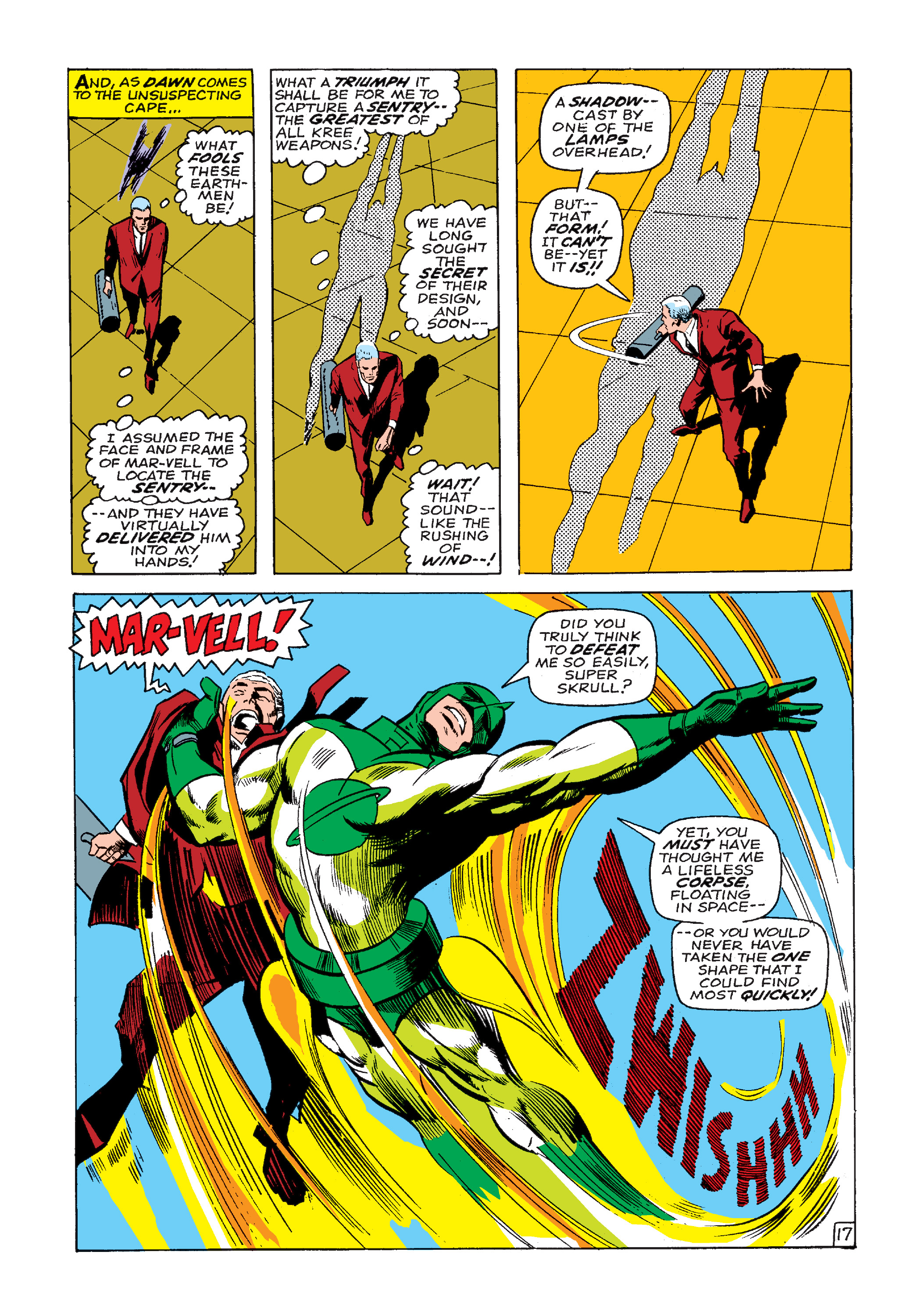 Read online Marvel Masterworks: Captain Marvel comic -  Issue # TPB 1 (Part 2) - 4