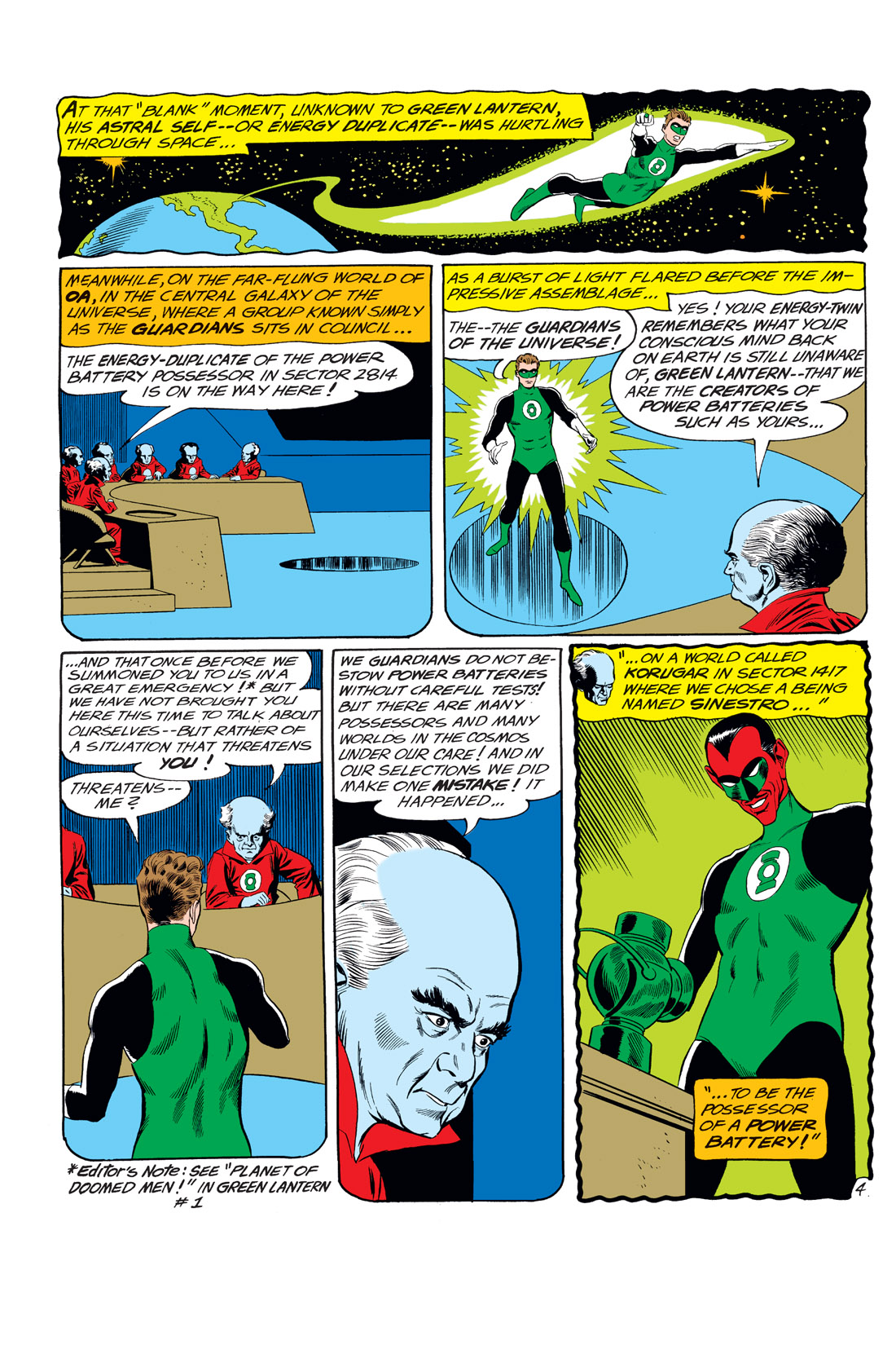 Read online Green Lantern (1960) comic -  Issue #7 - 5