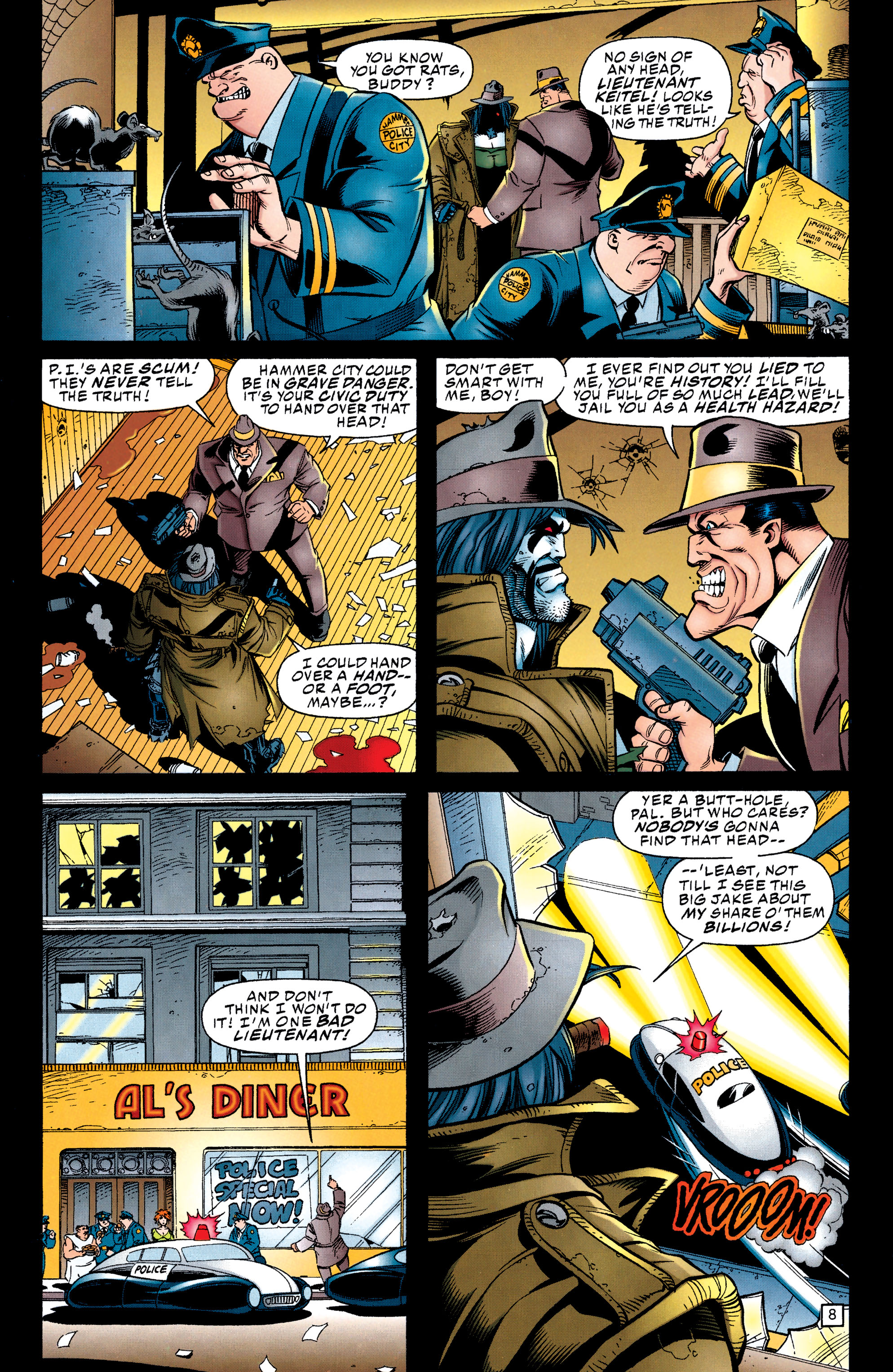 Read online Lobo (1993) comic -  Issue #16 - 9
