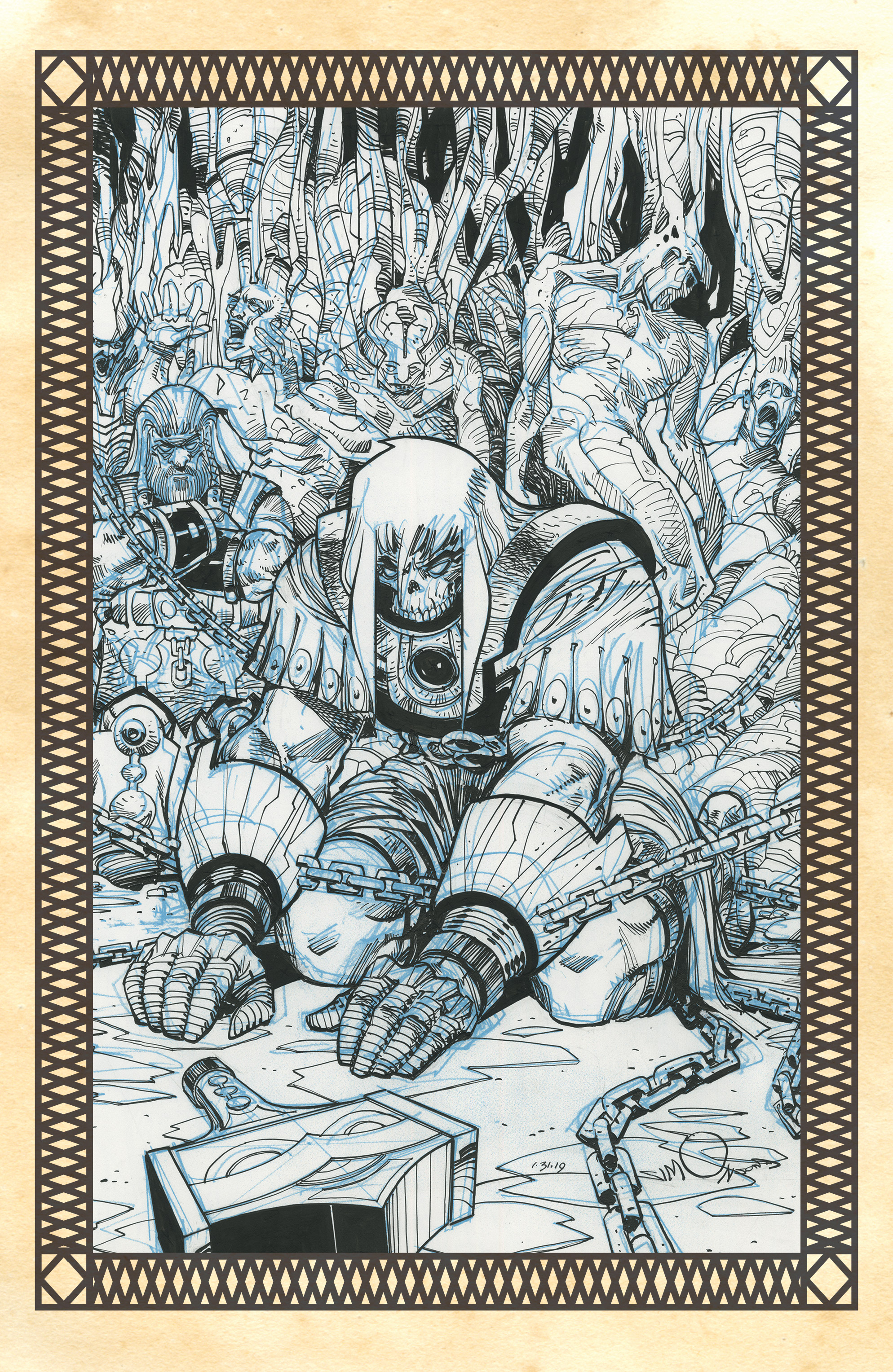 Read online Ragnarok: The Breaking of Helheim comic -  Issue #2 - 27