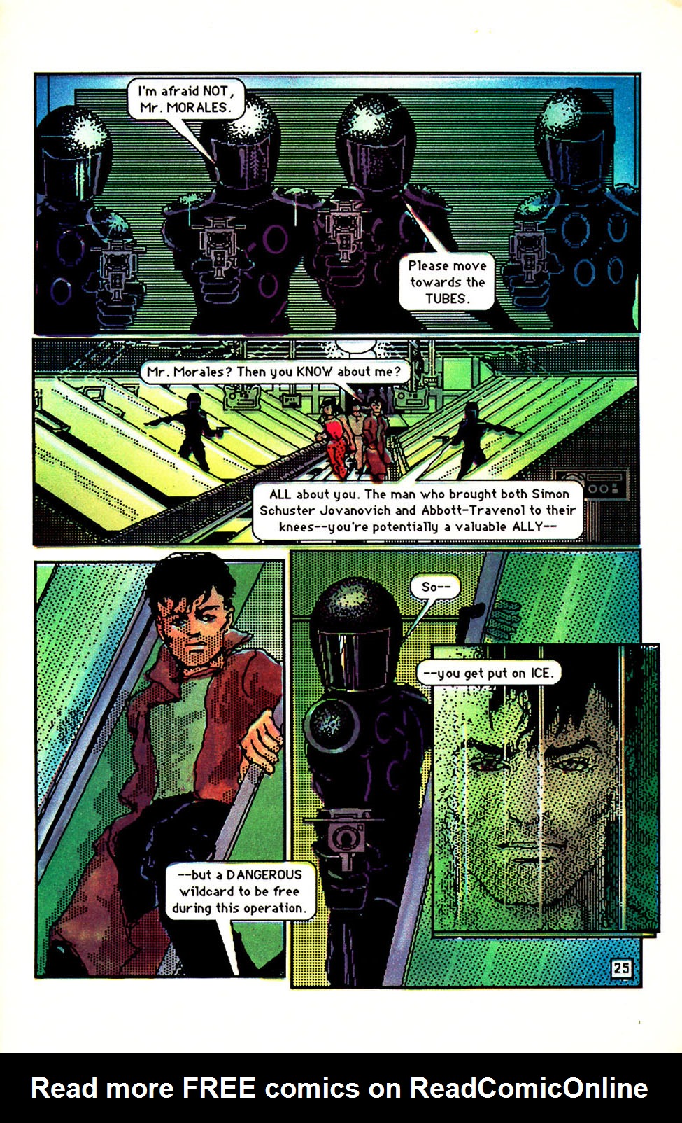 Read online Shatter comic -  Issue #11 - 28