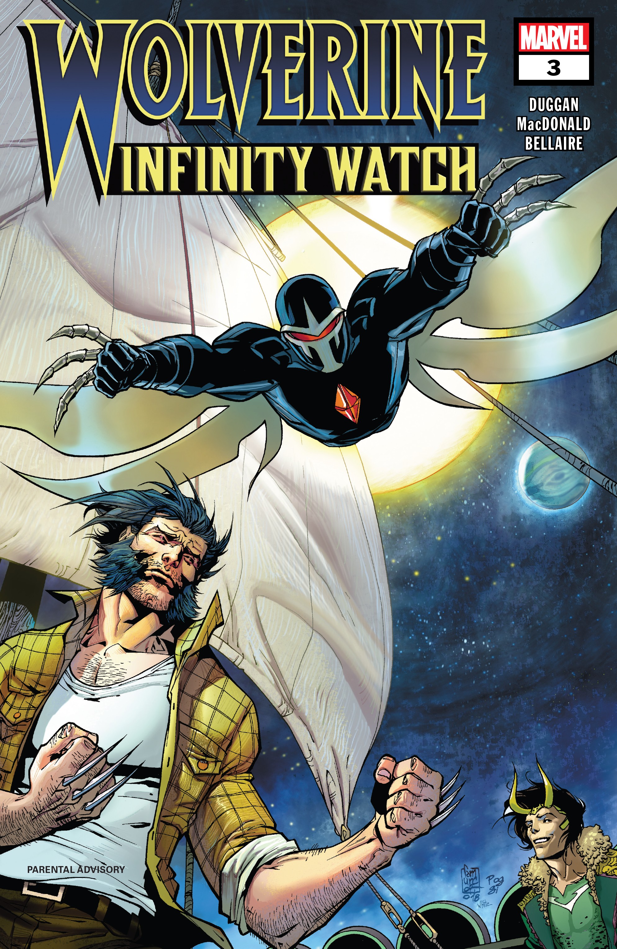 Read online Wolverine: Infinity Watch comic -  Issue #3 - 1