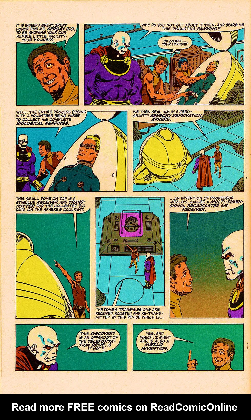 Read online Dreadstar comic -  Issue #19 - 18