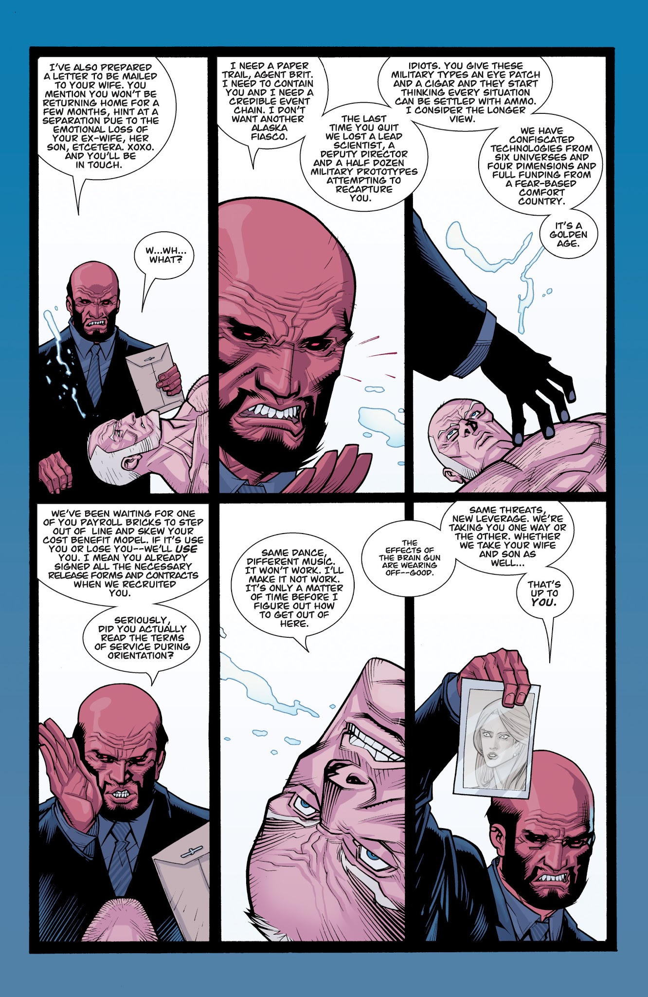 Read online Brit comic -  Issue # _TPB 2 - 91