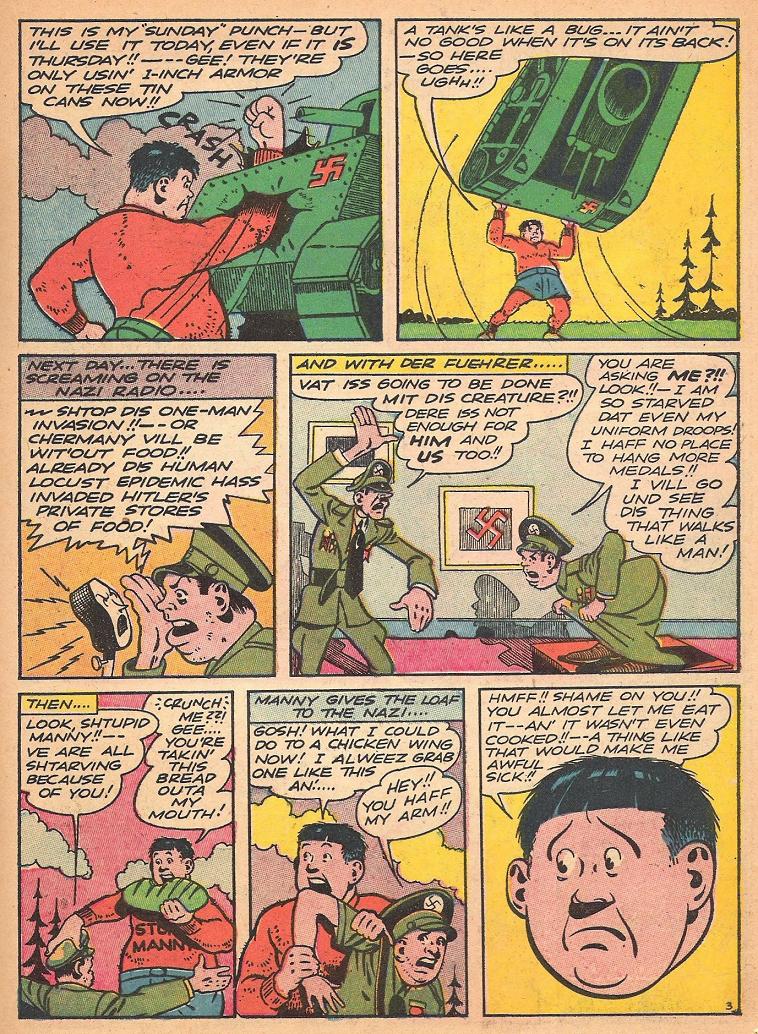 Read online Clue Comics comic -  Issue #5 - 31