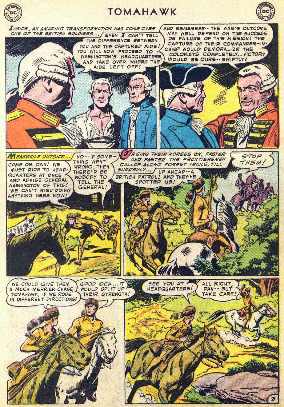 Read online Tomahawk comic -  Issue #34 - 5