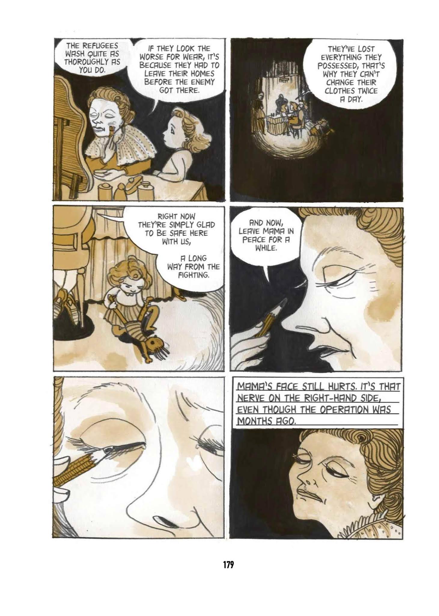 Read online Voices in the Dark comic -  Issue # TPB - 177