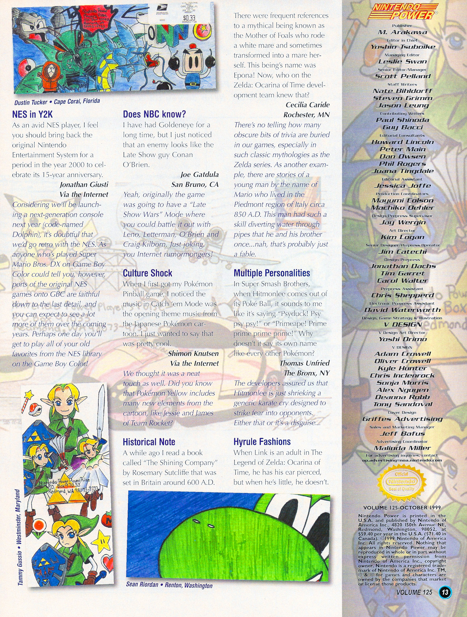 Read online Nintendo Power comic -  Issue #125 - 15