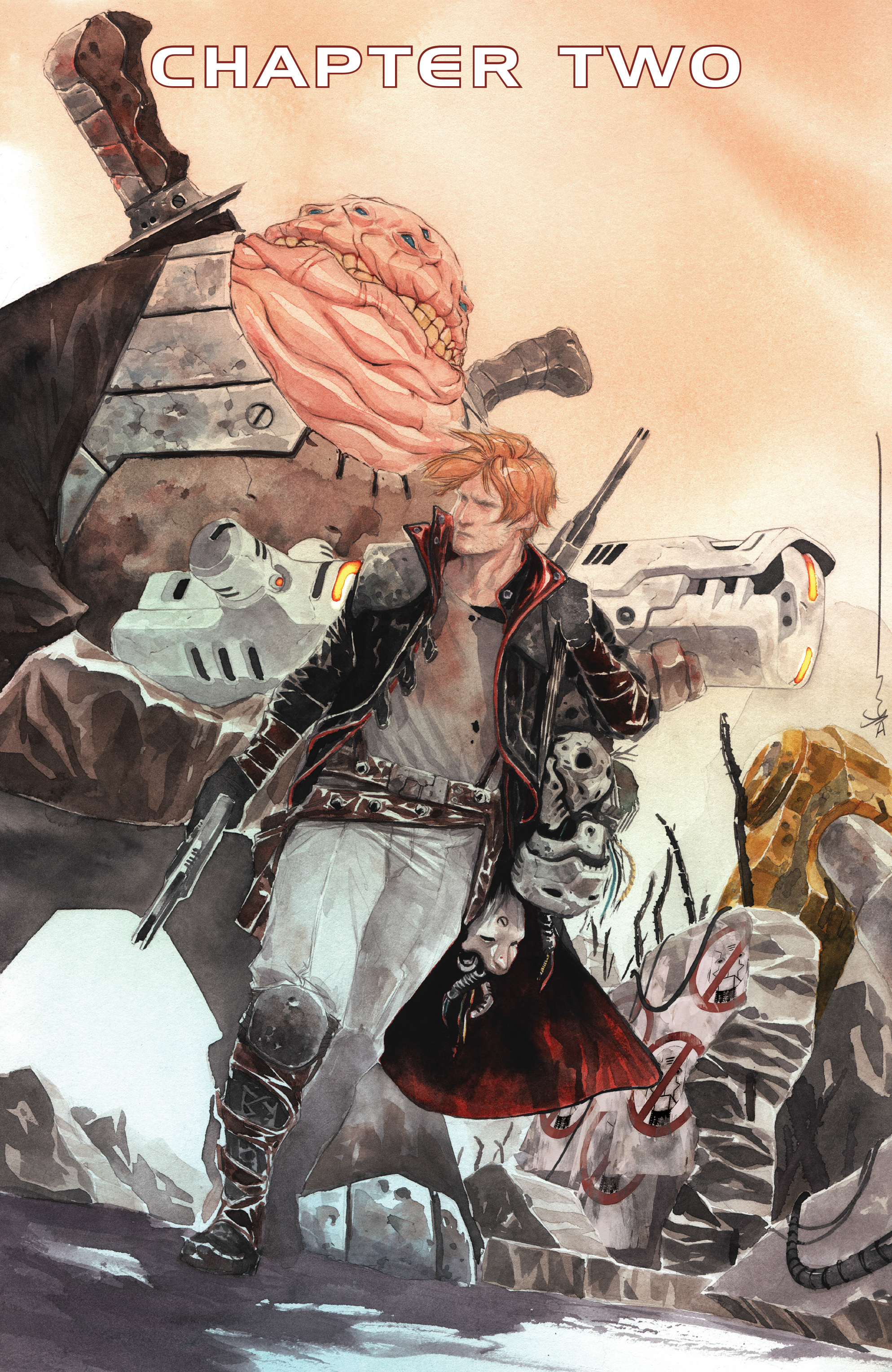 Read online Descender comic -  Issue # _TPB 2 - 28