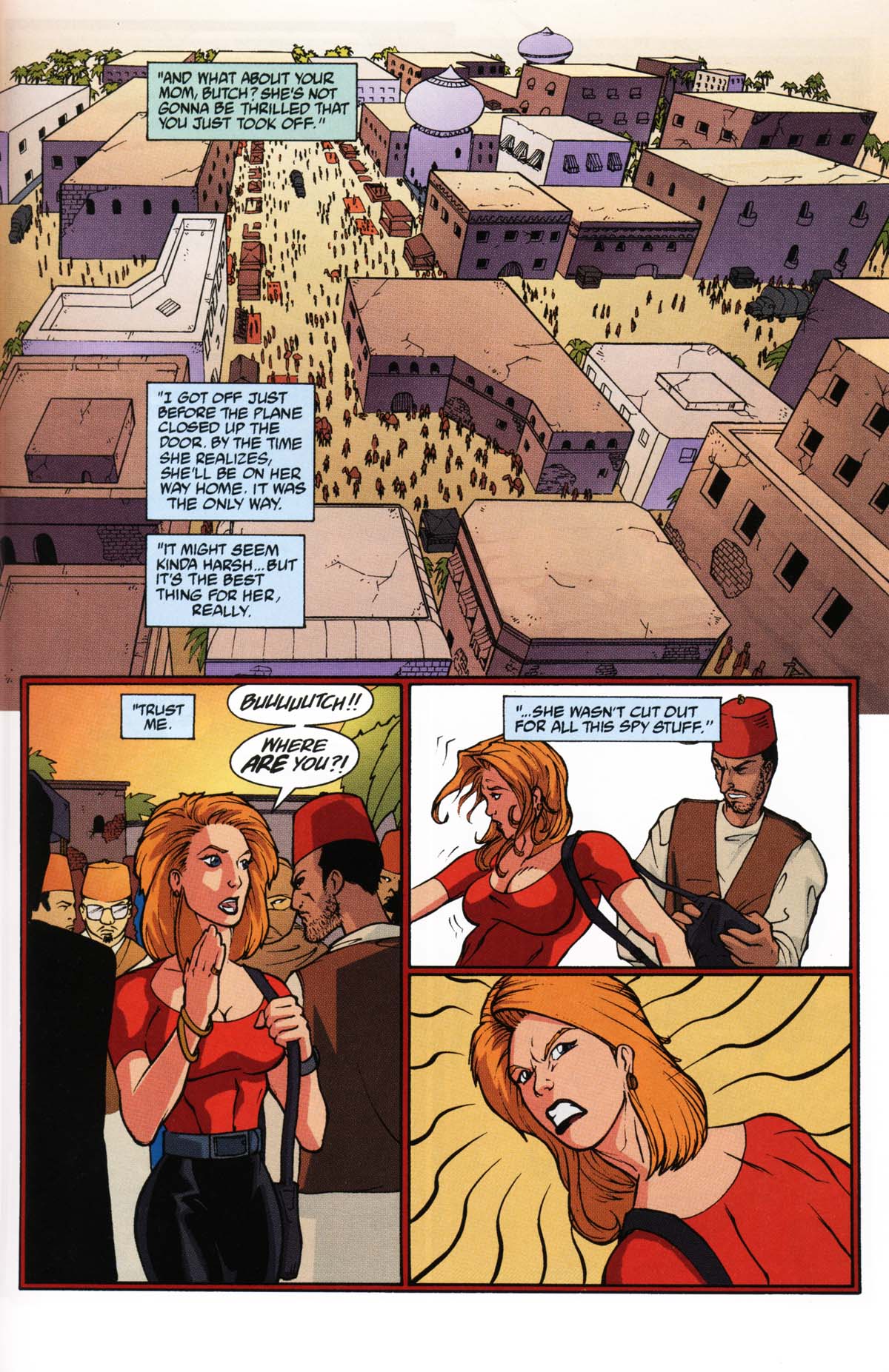 Read online SpyBoy comic -  Issue #10-12 - 38