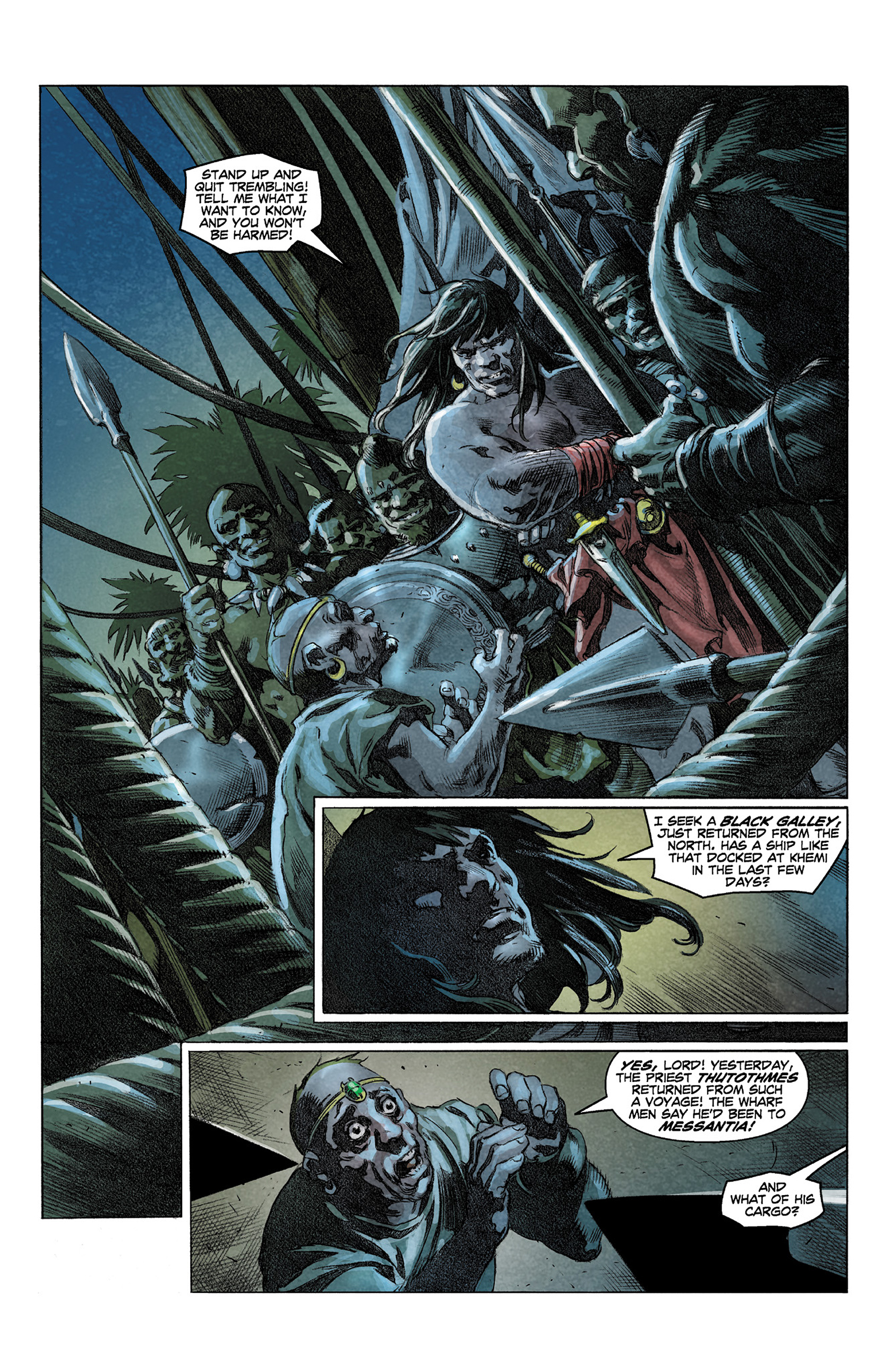 Read online King Conan: The Conqueror comic -  Issue #3 - 6
