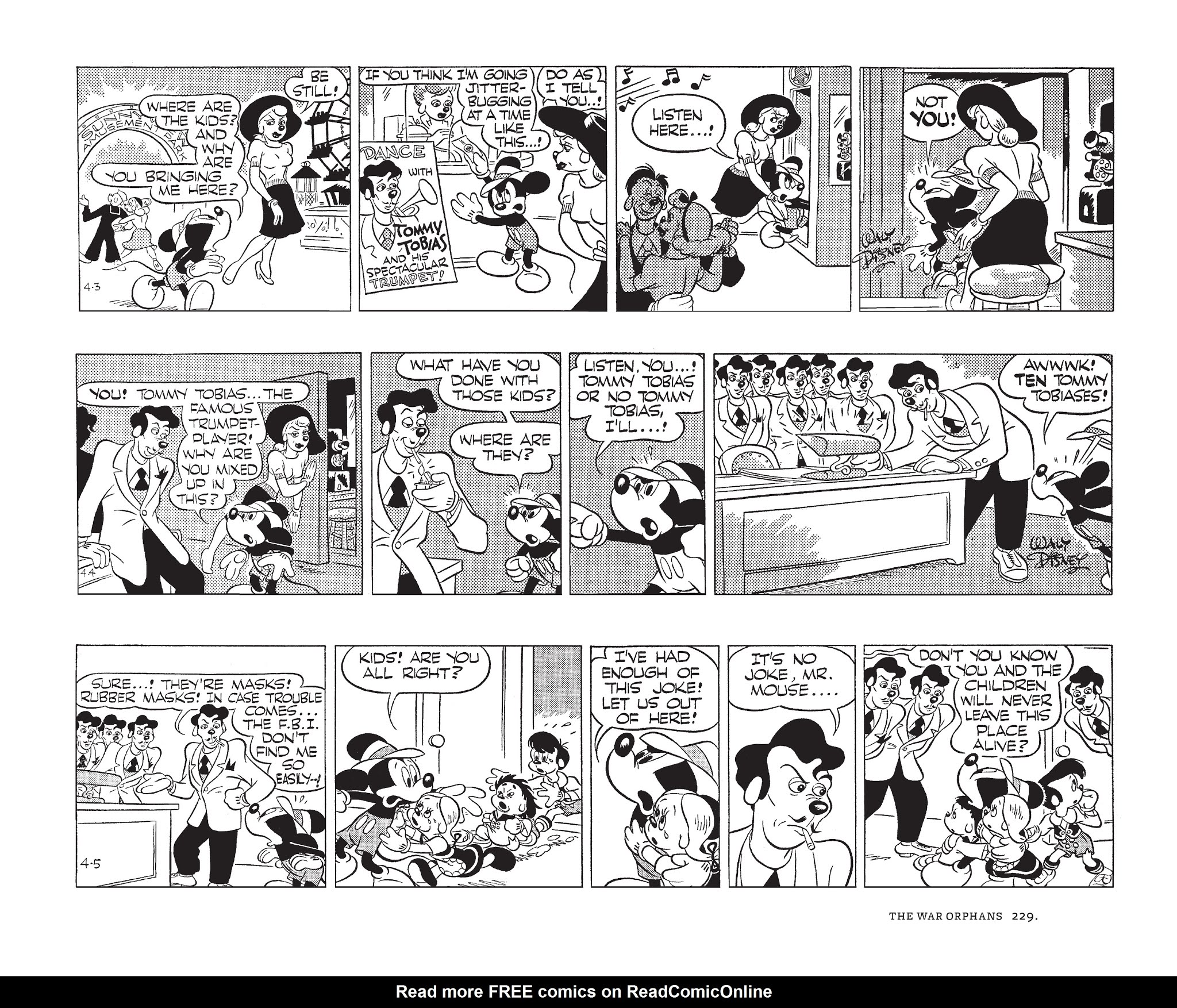 Read online Walt Disney's Mickey Mouse by Floyd Gottfredson comic -  Issue # TPB 7 (Part 3) - 29