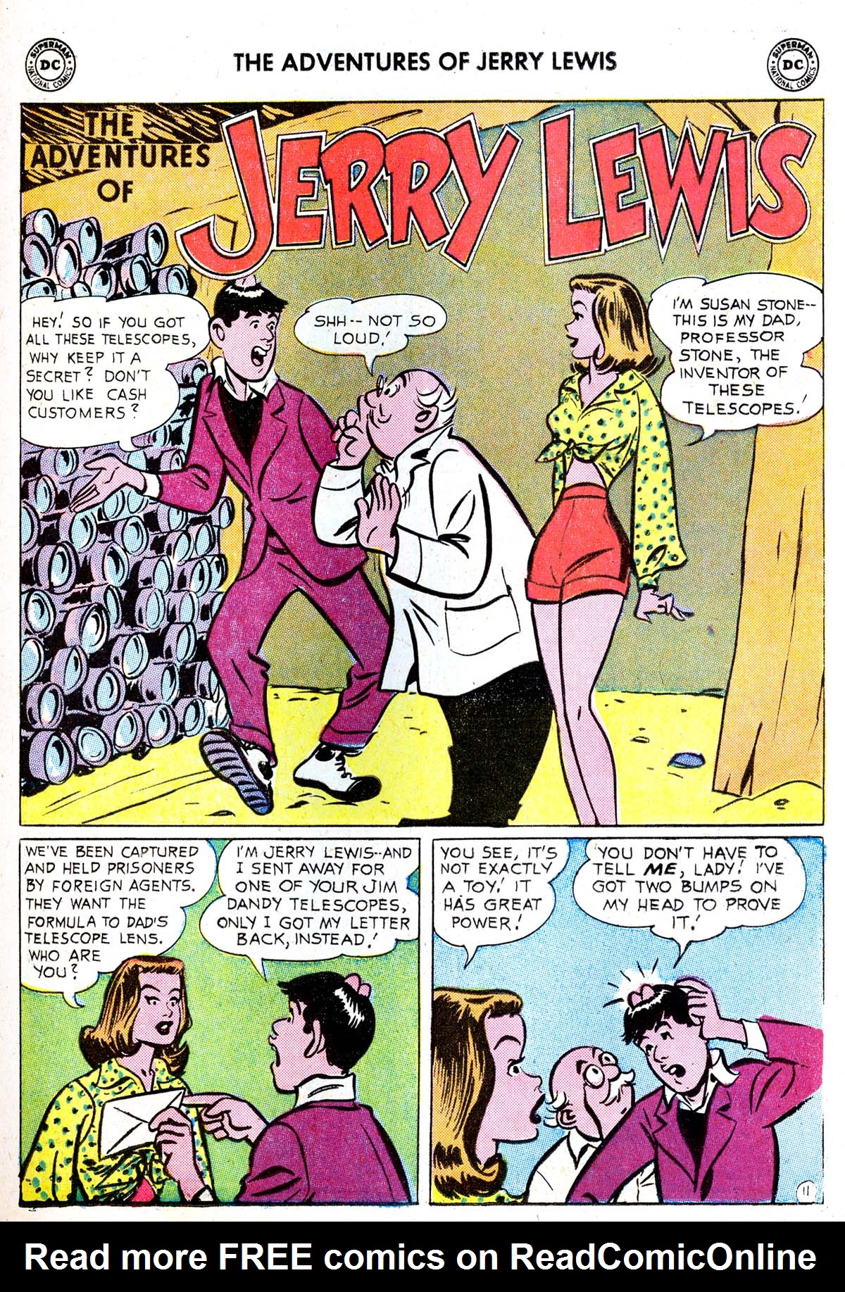 Read online The Adventures of Jerry Lewis comic -  Issue #60 - 15
