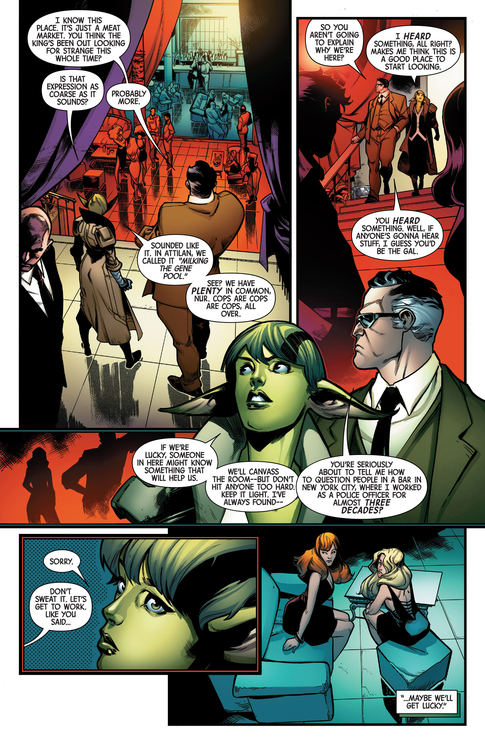 Read online Inhuman (2014) comic -  Issue #7 - 14
