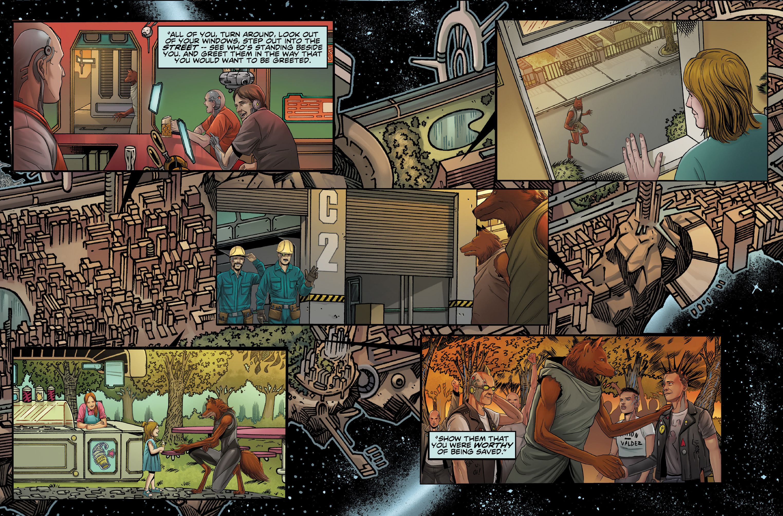 Read online Doctor Who: The Twelfth Doctor Year Two comic -  Issue #8 - 20