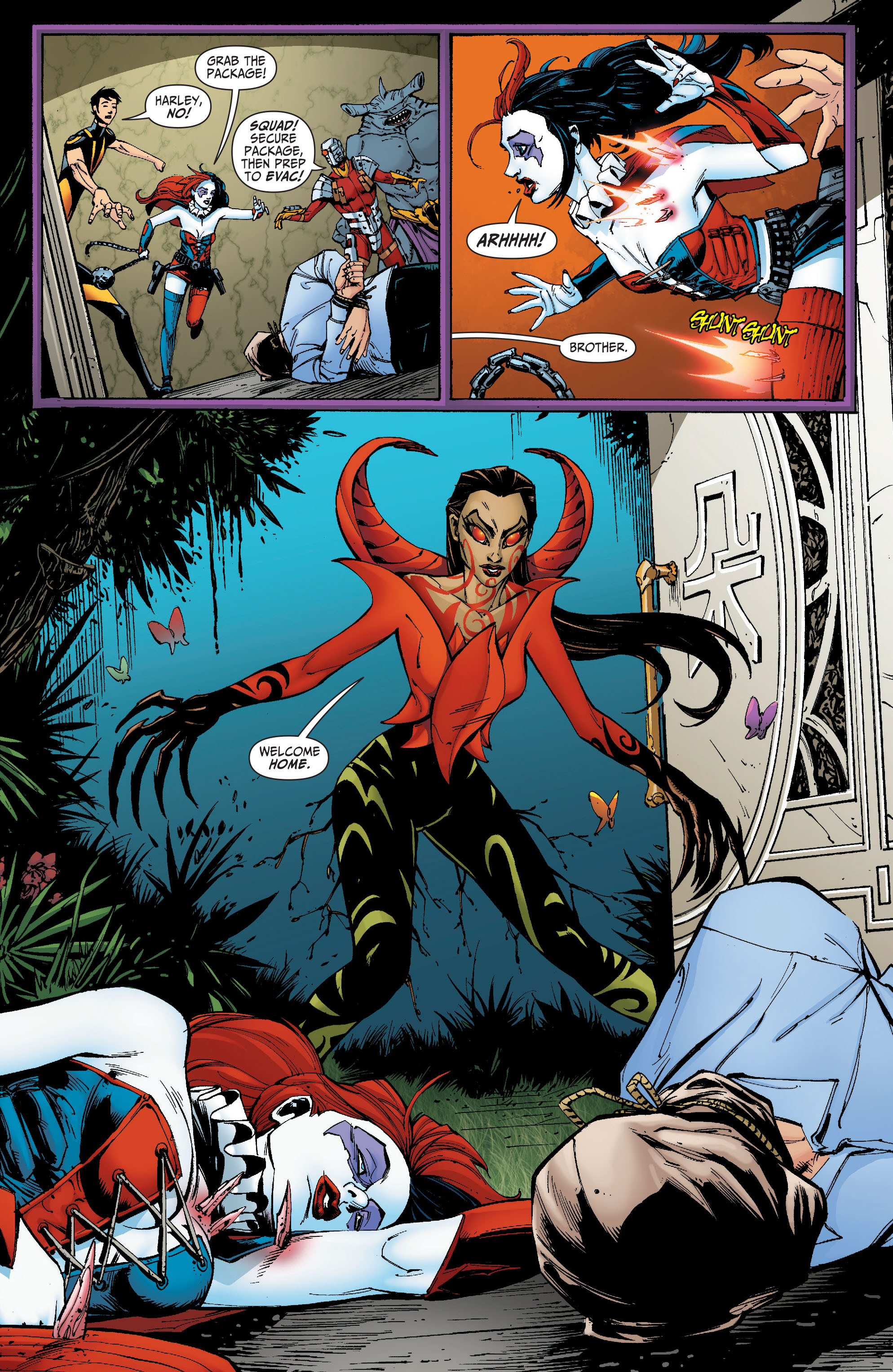 Read online Suicide Squad (2011) comic -  Issue #17 - 18