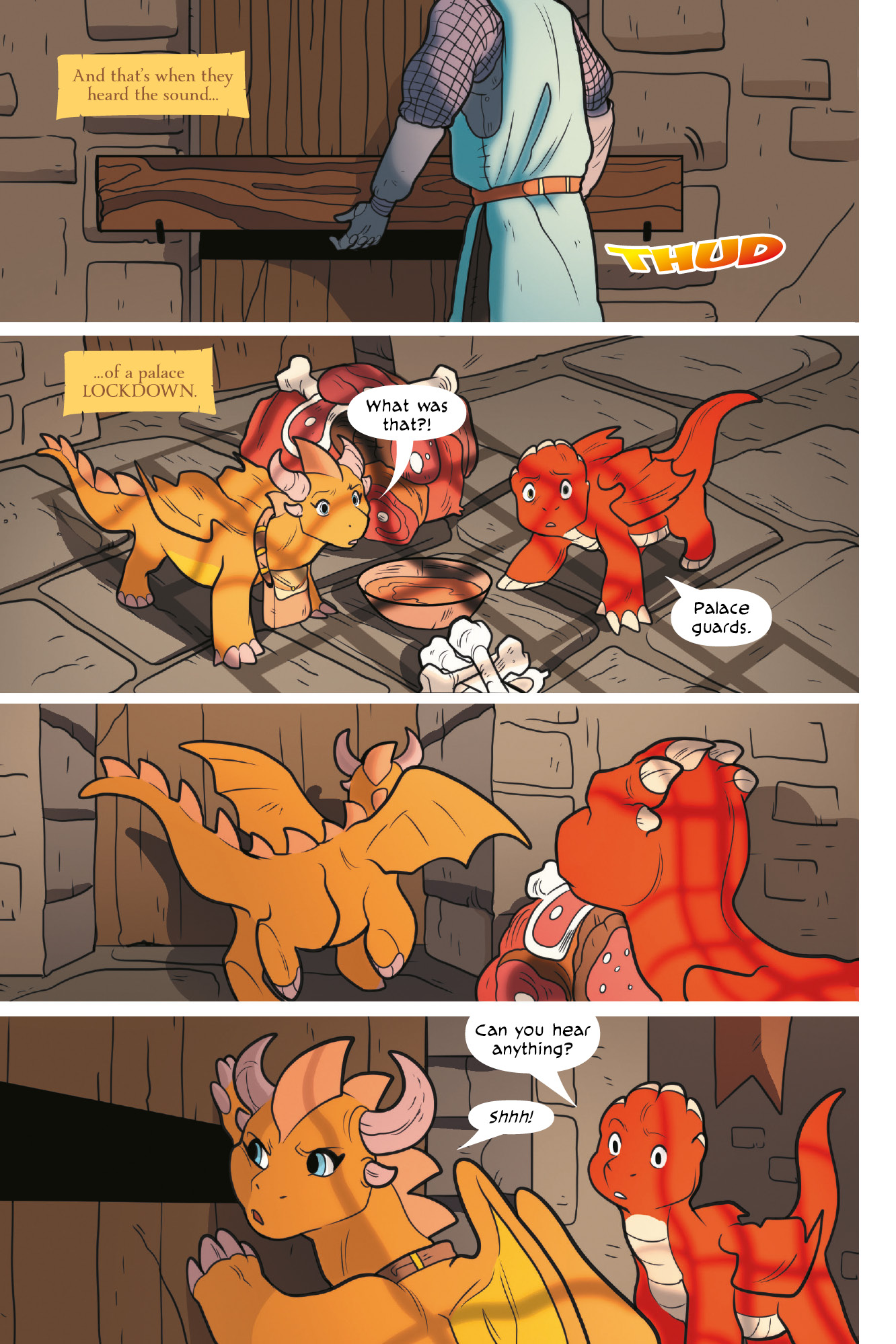 Read online Dragon Kingdom of Wrenly comic -  Issue # TPB 1 - 38