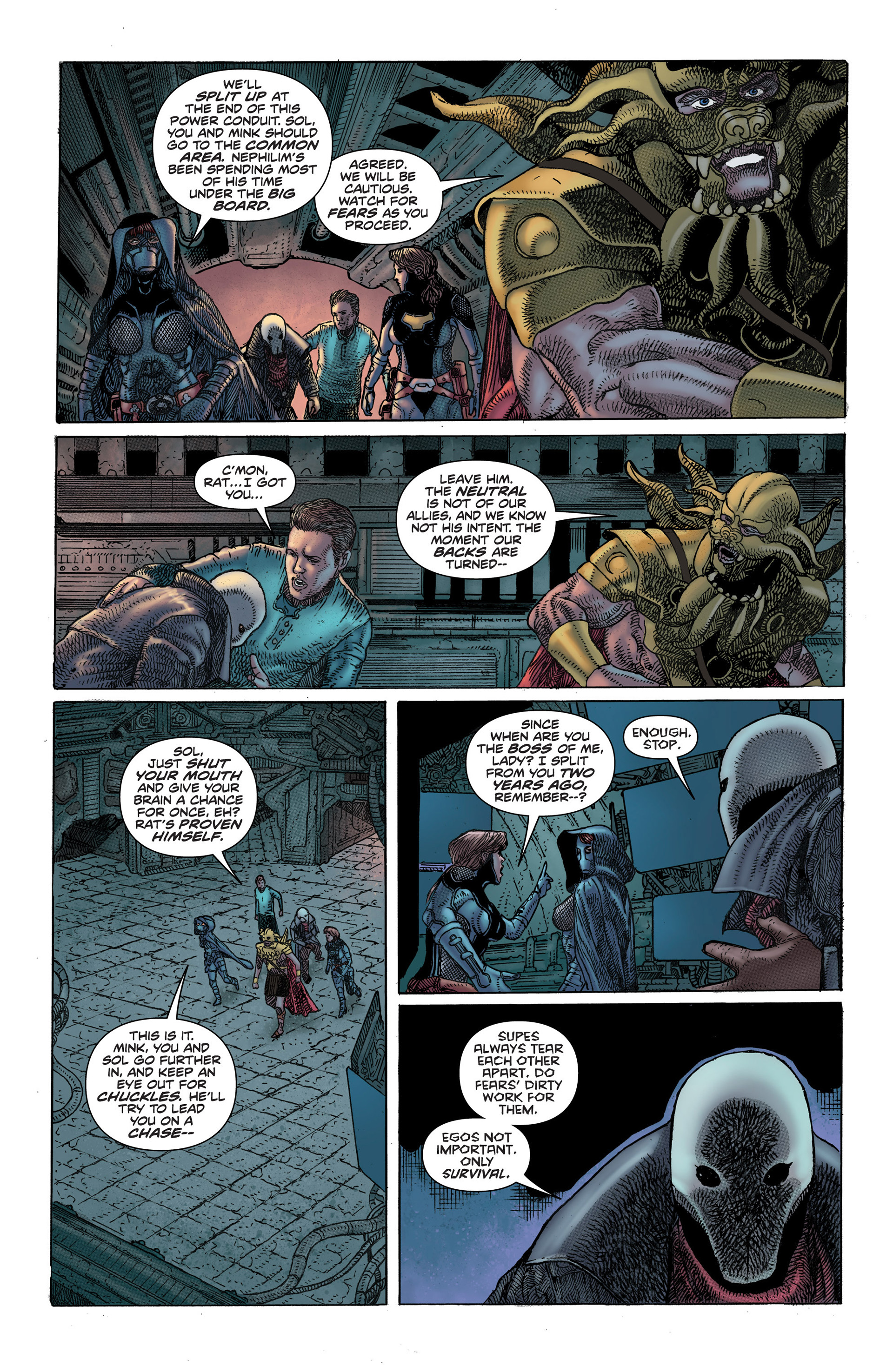 Read online Deathmatch comic -  Issue #5 - 5