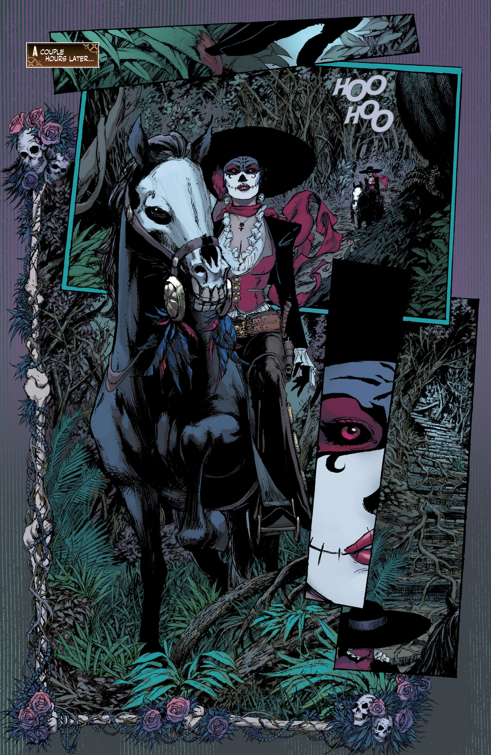 Read online Lady Mechanika La Dama De La Muerte comic -  Issue #2 - 19