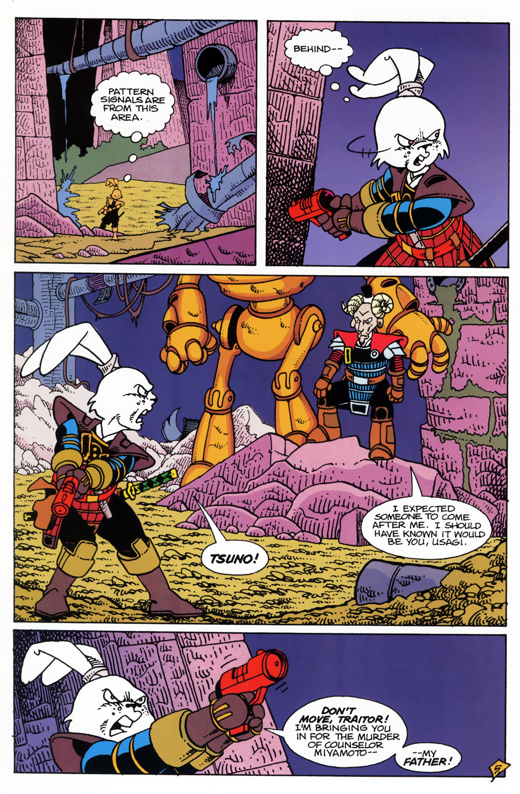 Read online Usagi Yojimbo Color Special comic -  Issue #3 - 32