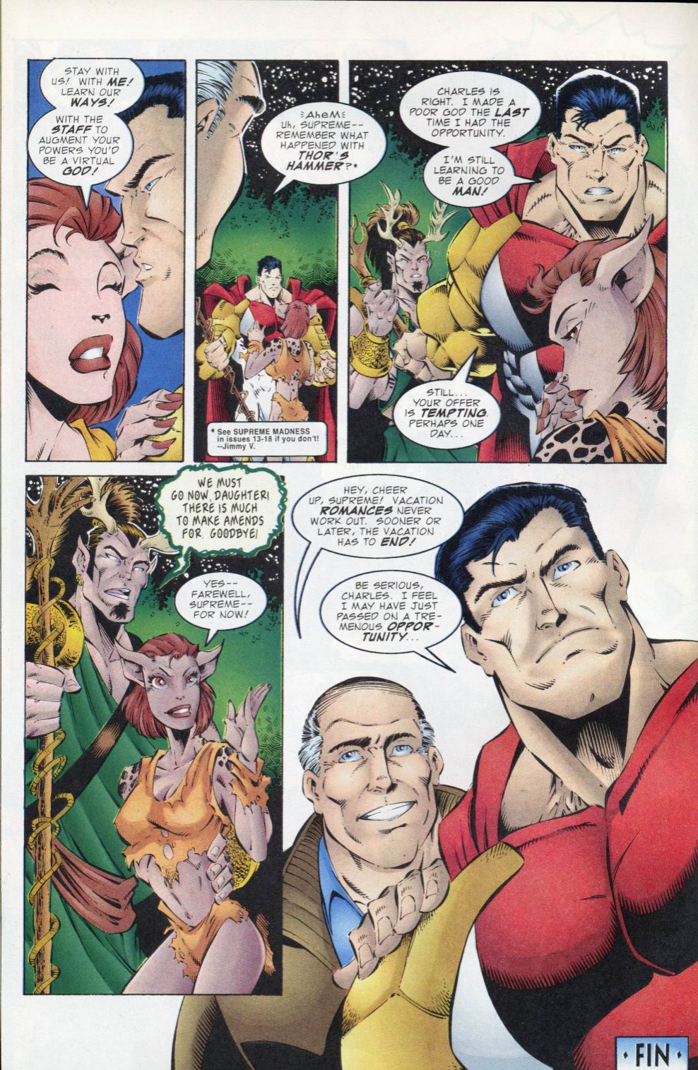 Read online Supreme (1992) comic -  Issue #31 - 24