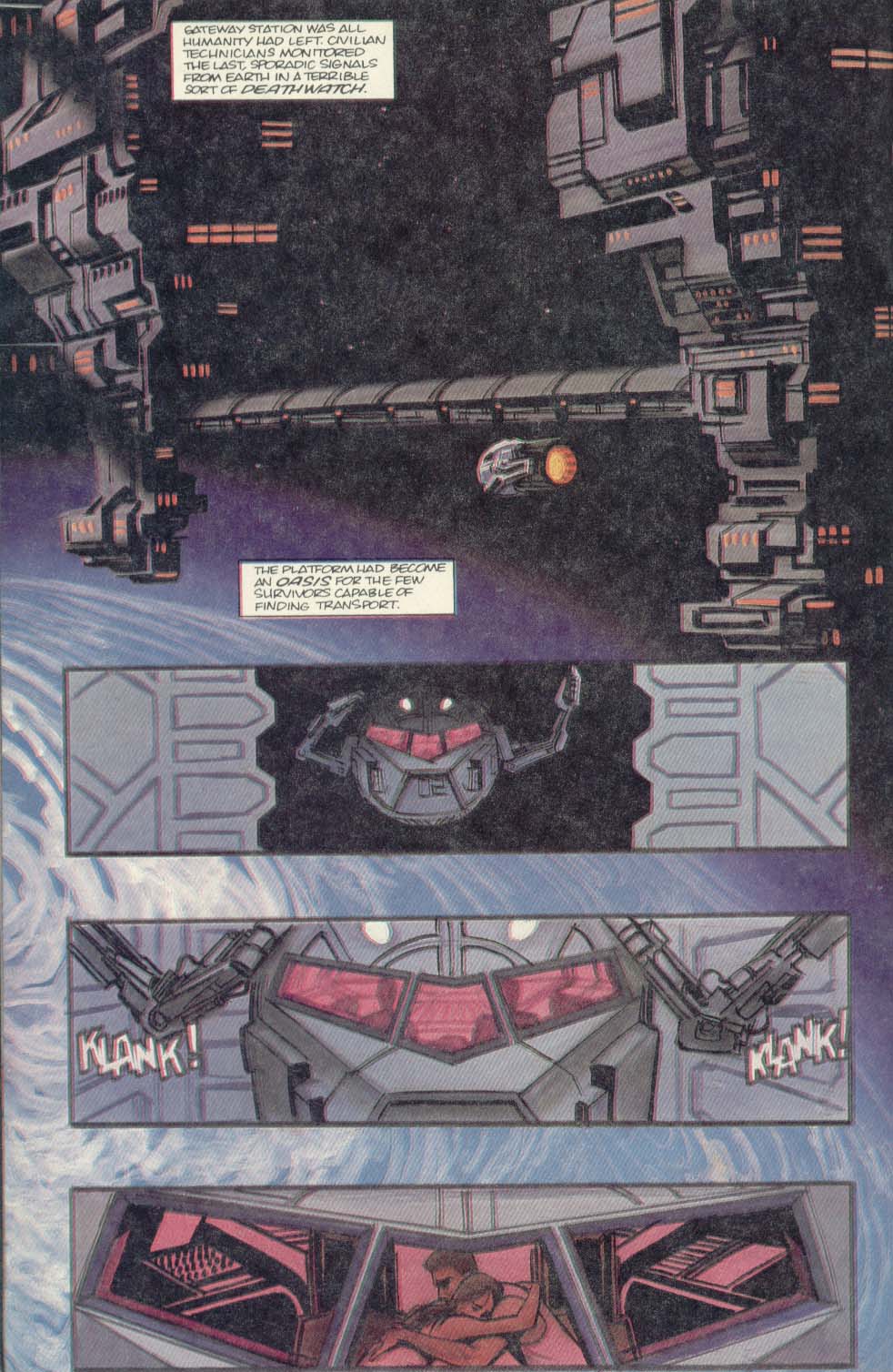 Read online Aliens (1989) comic -  Issue #4 - 24