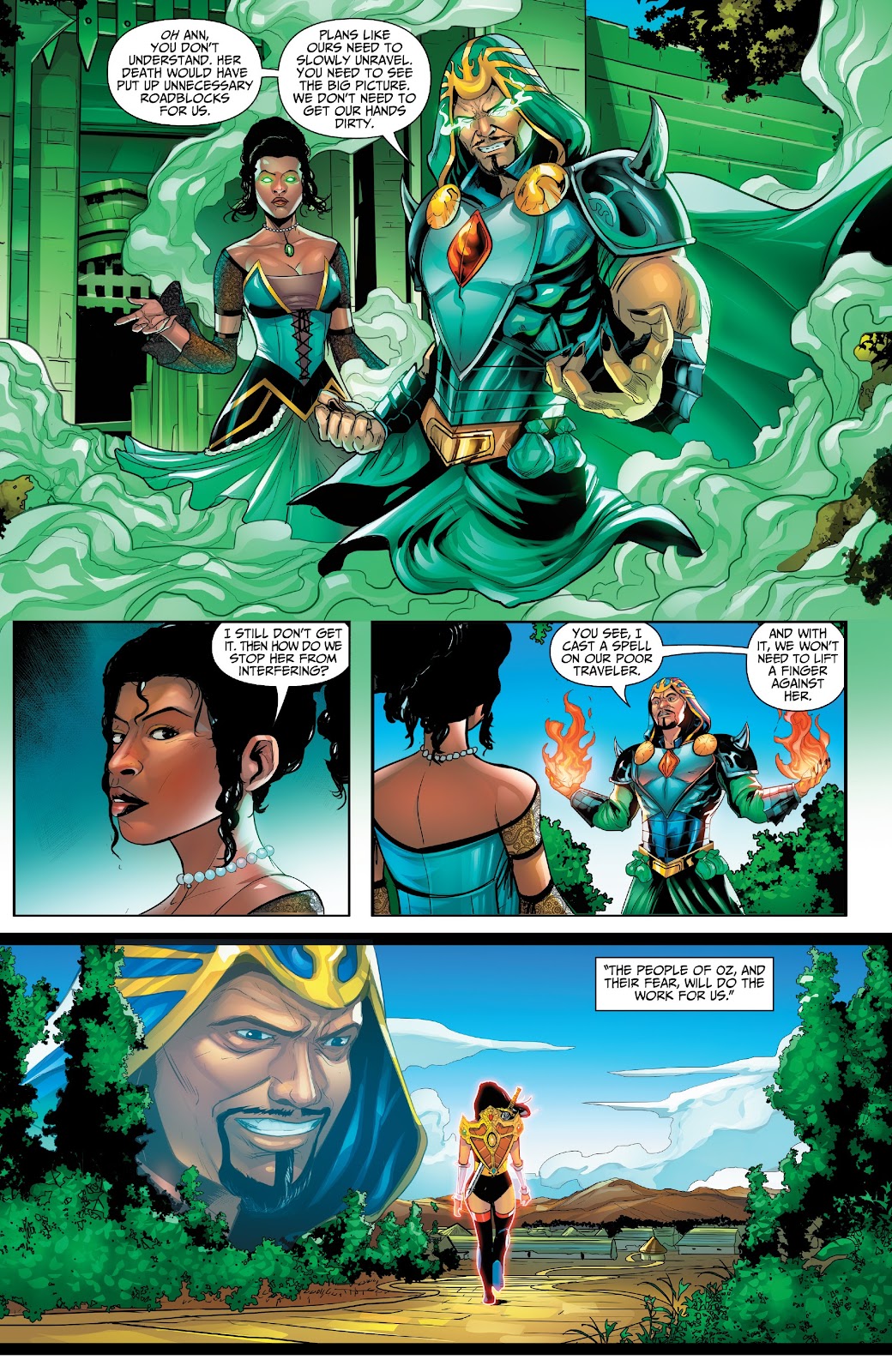 Grimm Fairy Tales (2016) issue 29 - Page 18