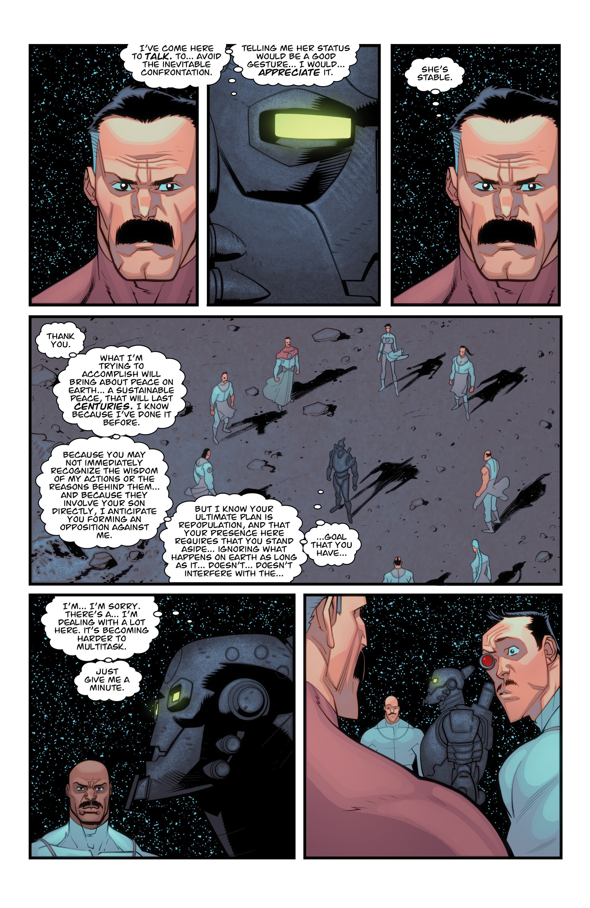 Read online Invincible comic -  Issue #113 - 17
