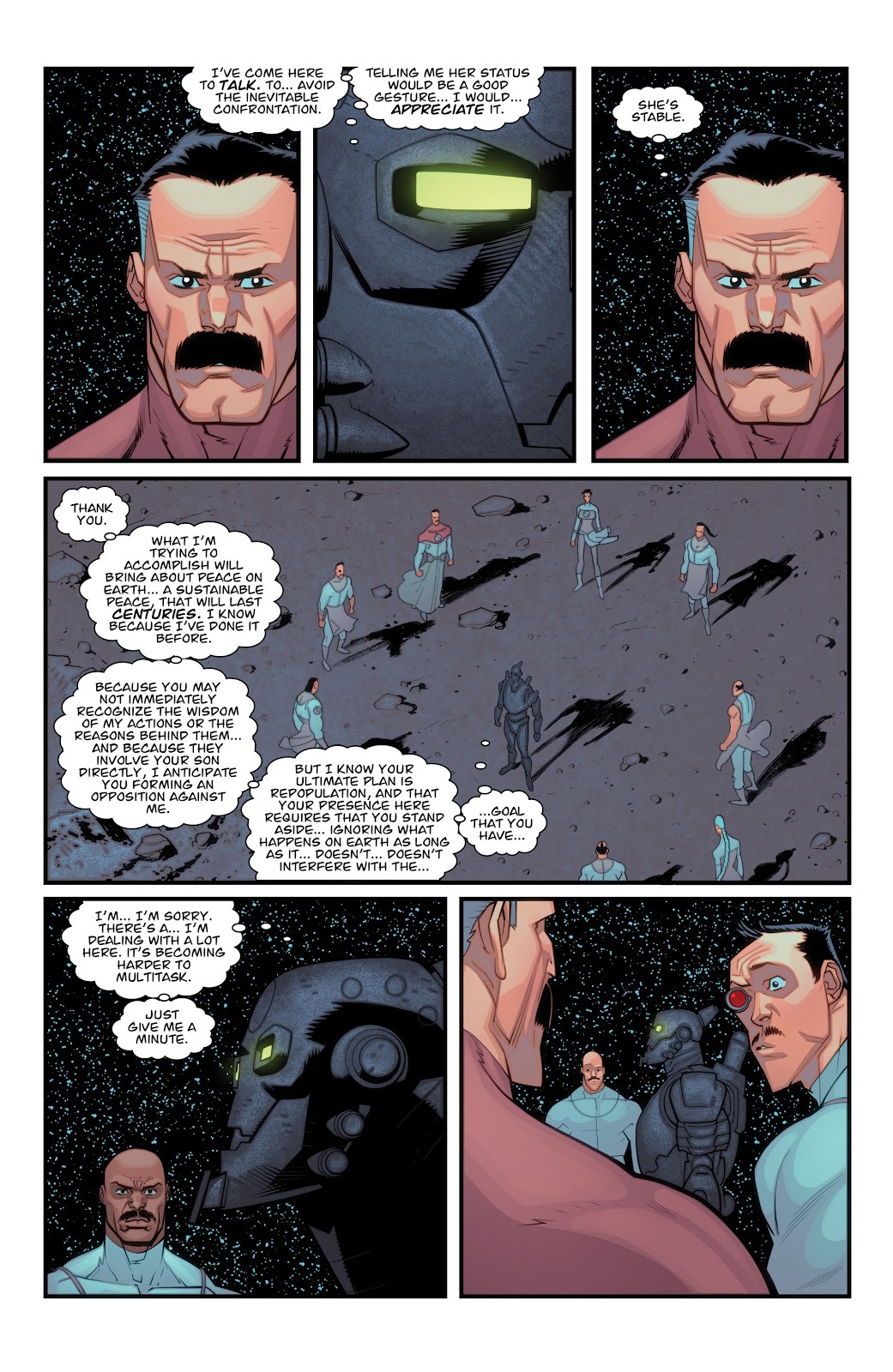 Invincible (2003) issue 113 - Page 17