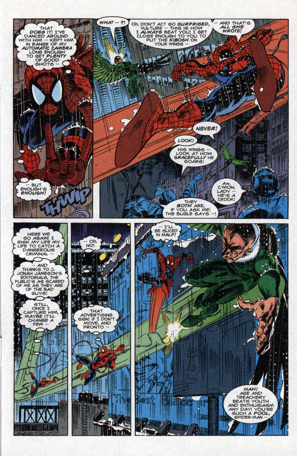 Read online Untold Tales of Spider-Man comic -  Issue #5 - 4