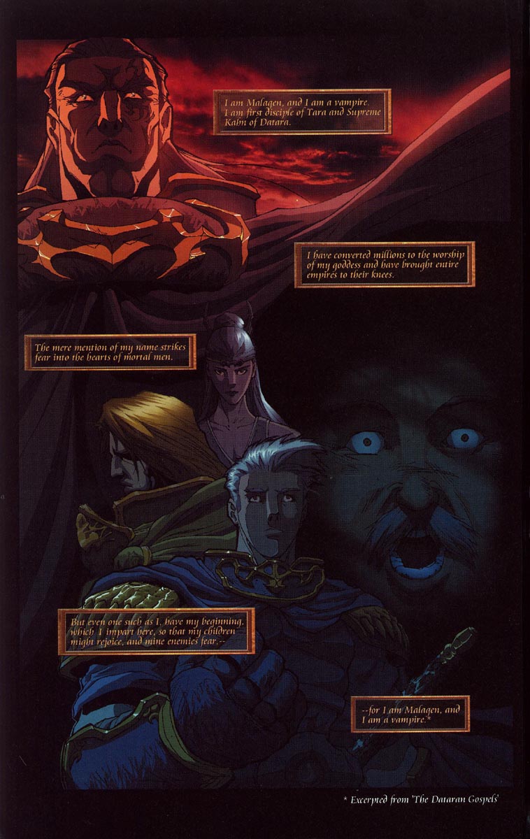 Read online Warlands Epilogue: Three Stories comic -  Issue # Full - 4