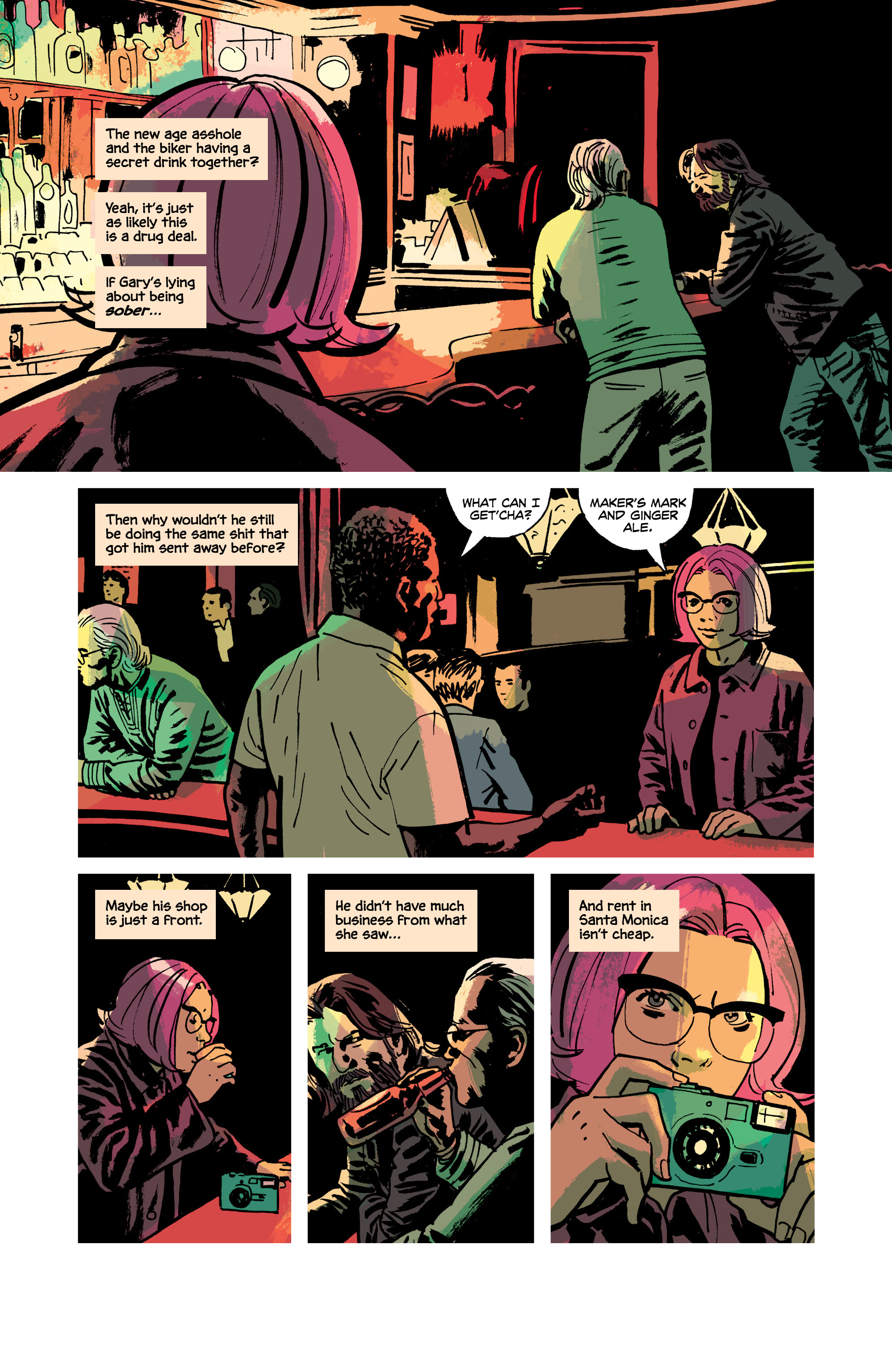 Read online The Ghost in You: A Reckless Book comic -  Issue # TPB - 65