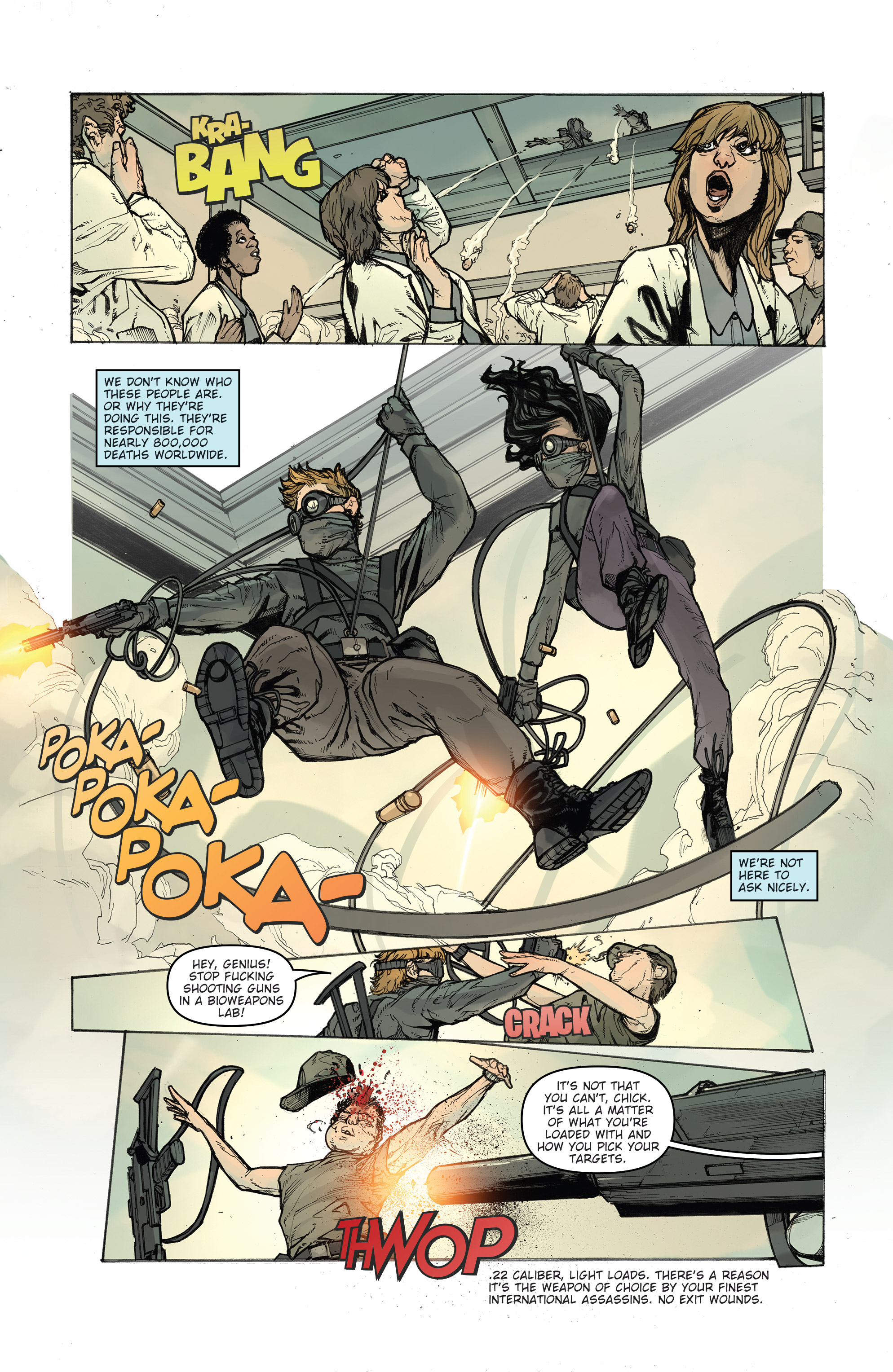 Read online Pandemica comic -  Issue #2 - 4