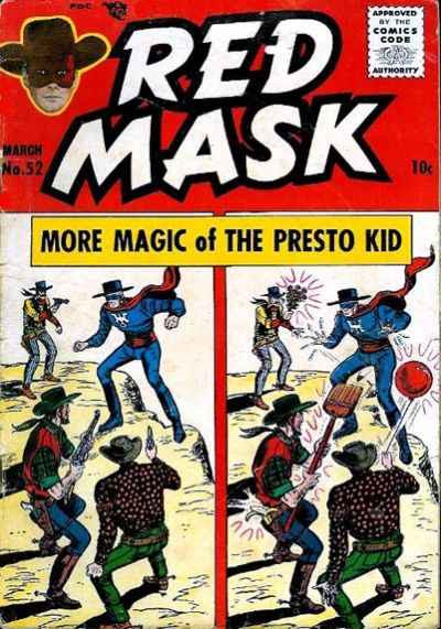 Read online Red Mask (1954) comic -  Issue #52 - 1