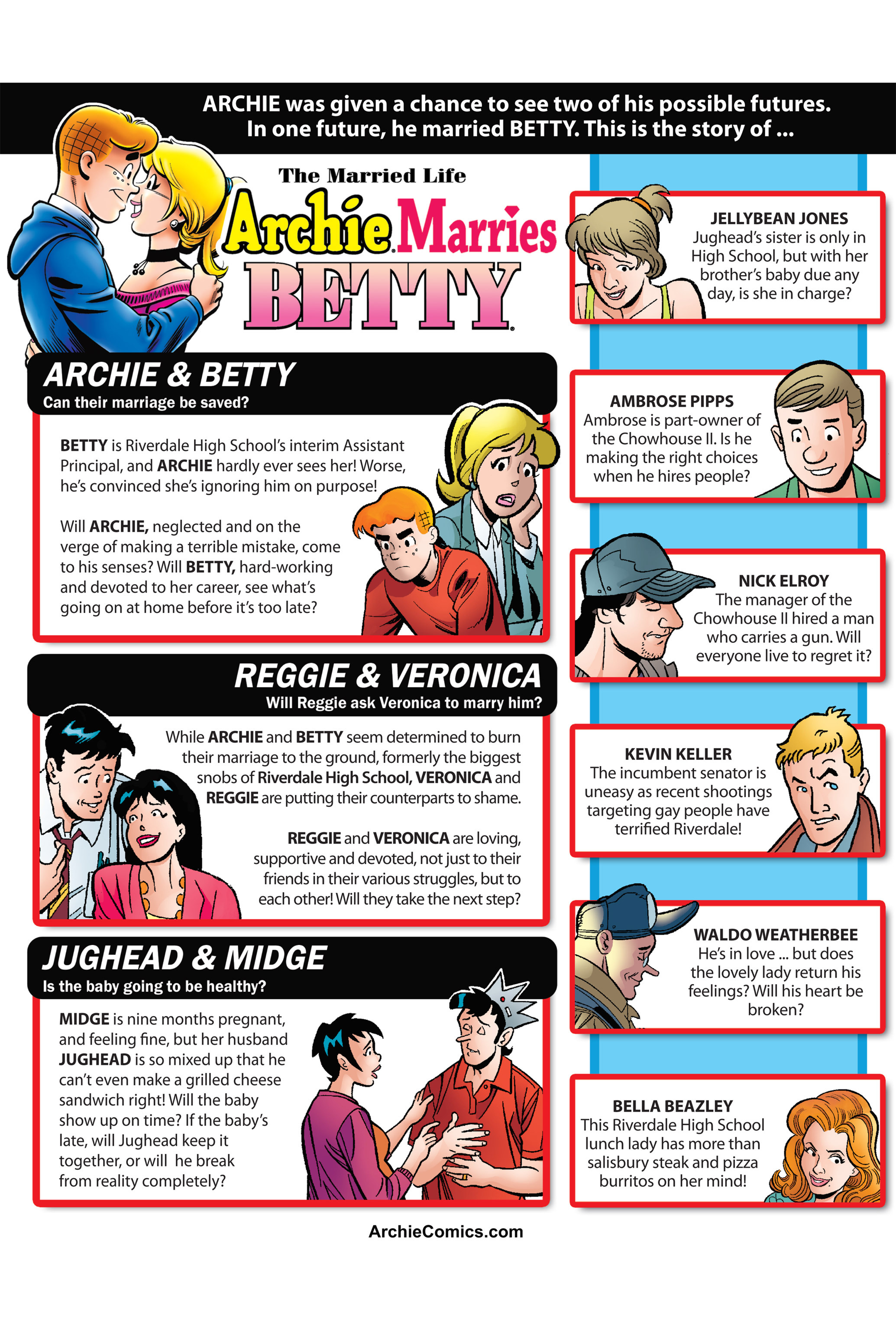 Read online Life With Archie (2010) comic -  Issue #34 - 28