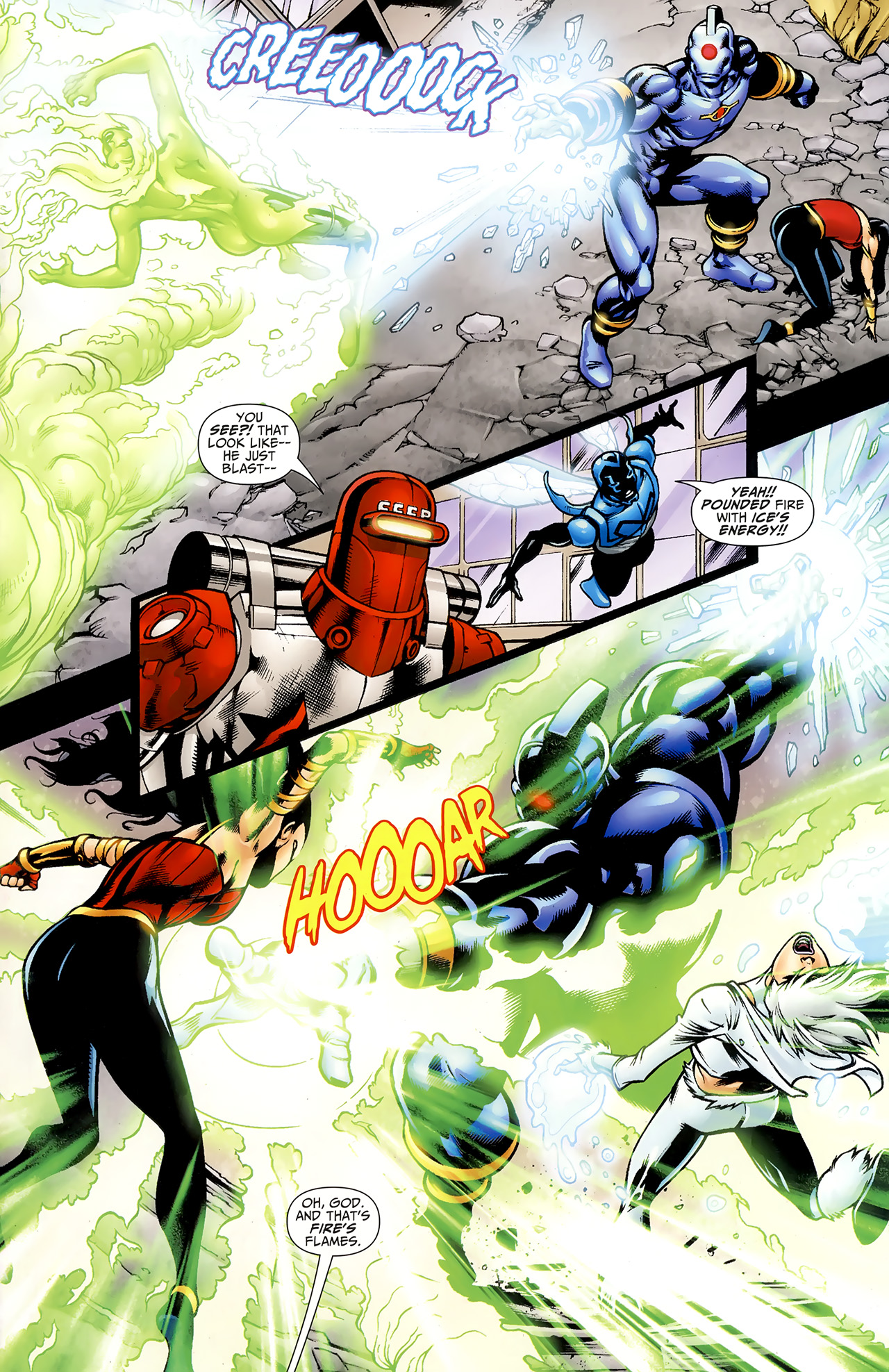 Read online Justice League: Generation Lost comic -  Issue #23 - 21