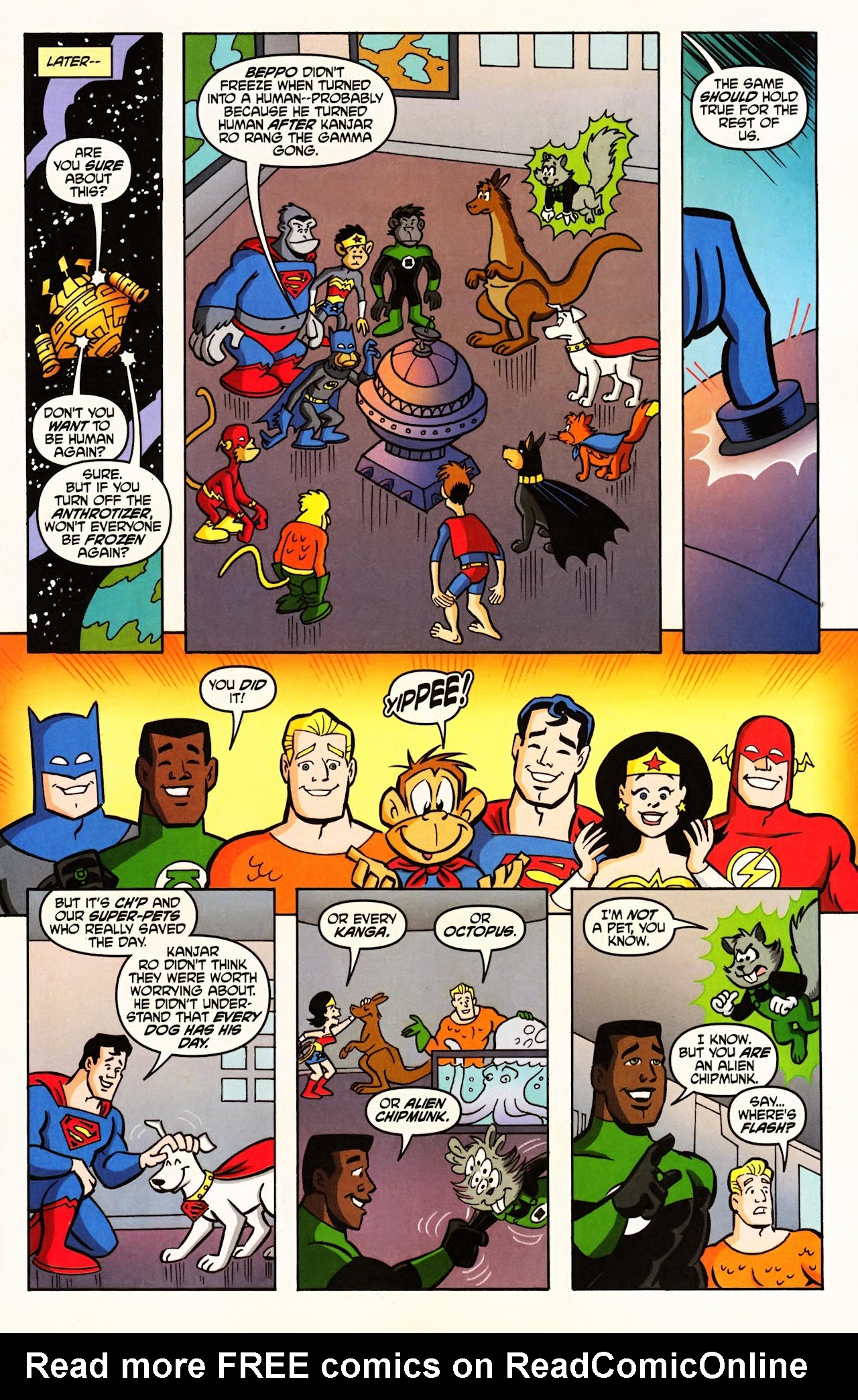 Read online Super Friends comic -  Issue #14 - 29