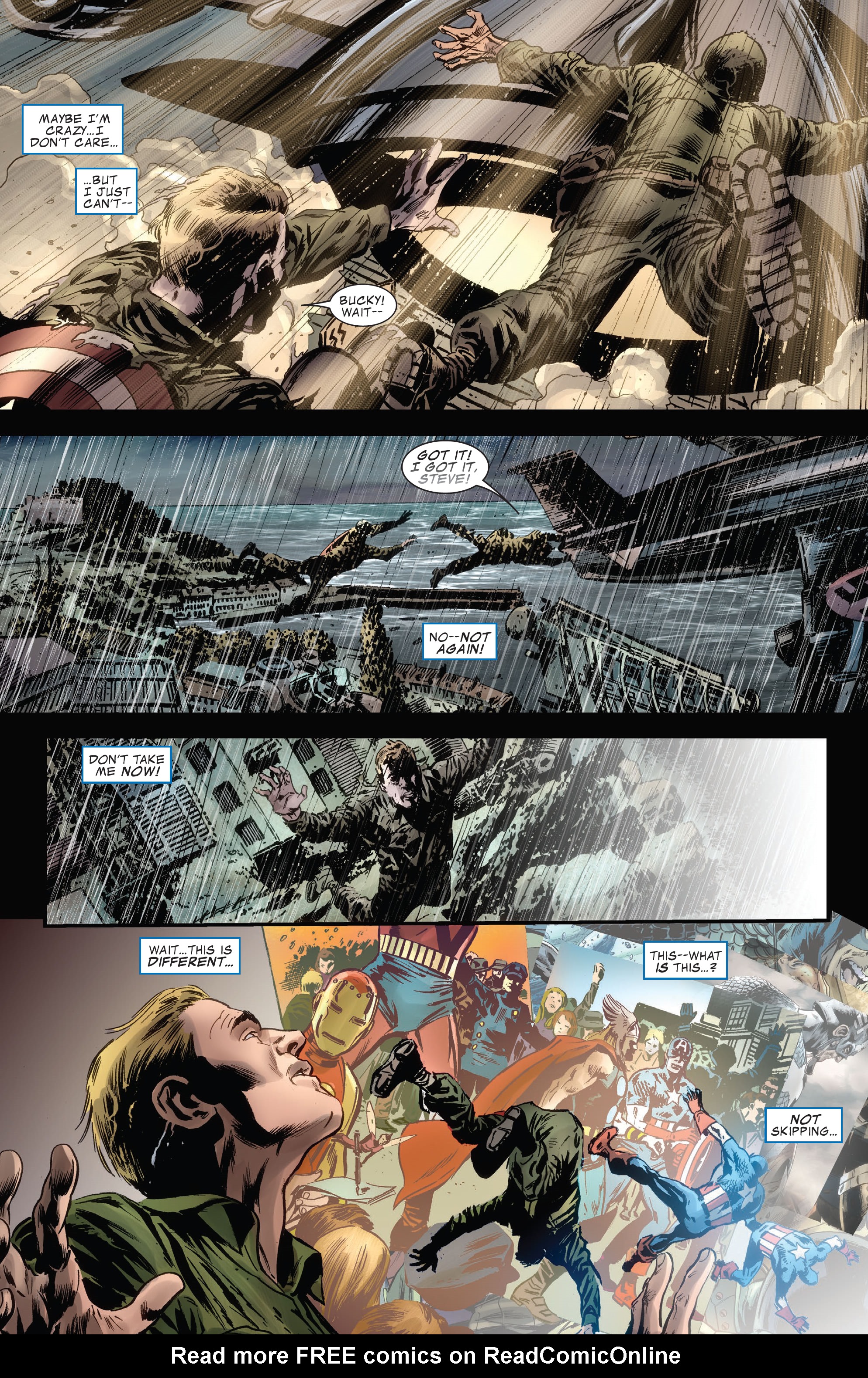 Read online Captain America Lives Omnibus comic -  Issue # TPB (Part 4) - 72