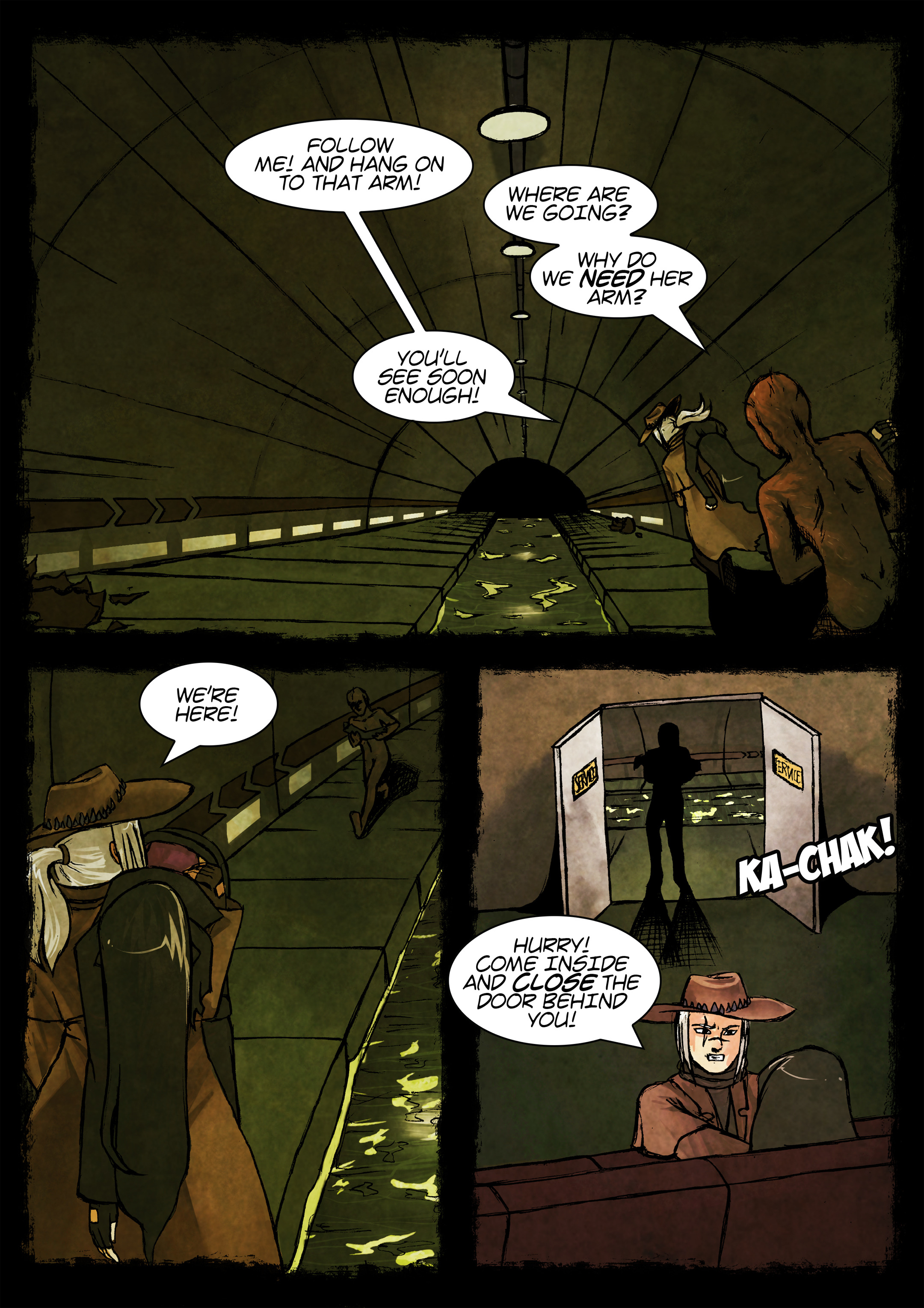 Read online Nightfighter comic -  Issue #3 - 7