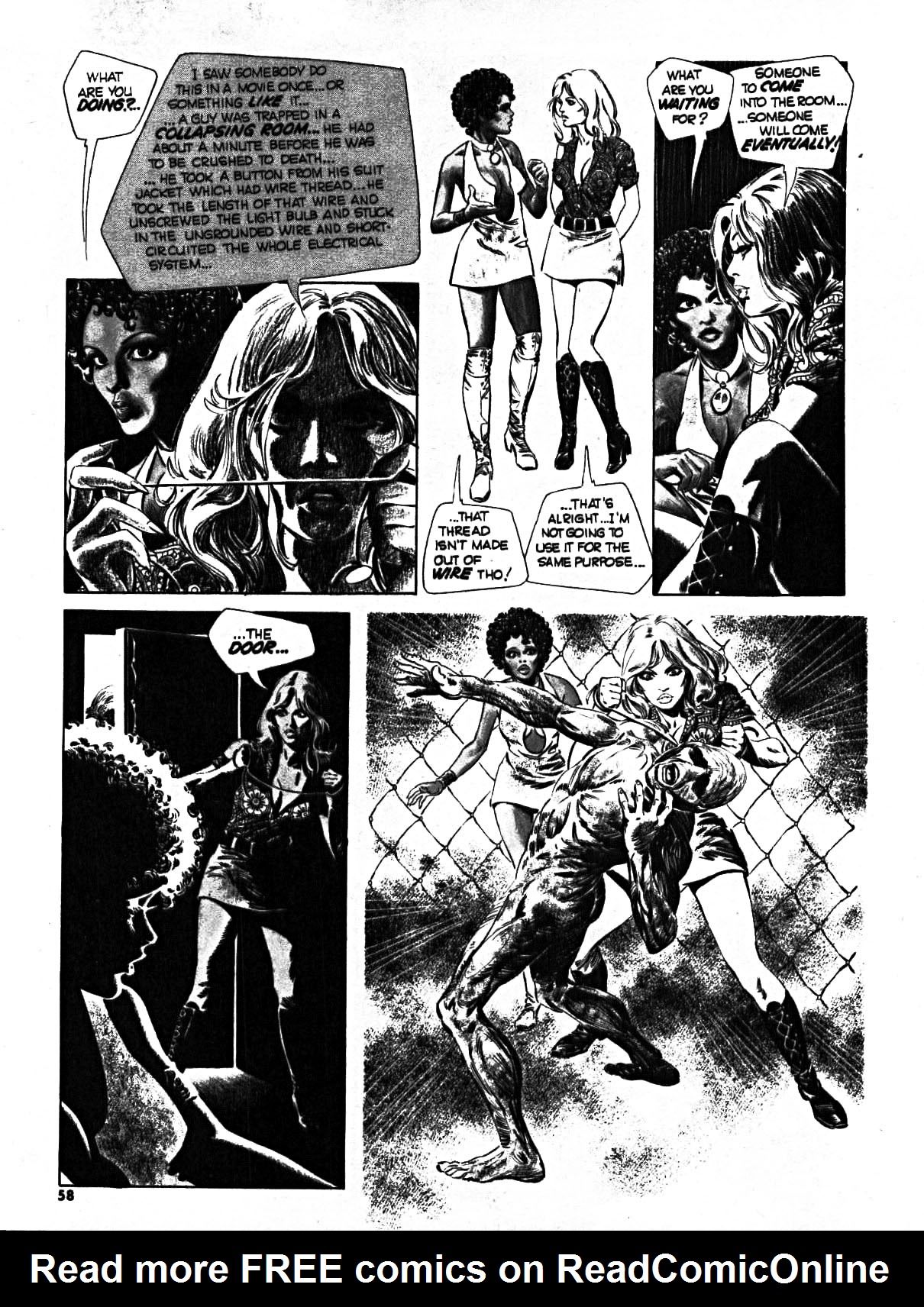 Read online Scream (1973) comic -  Issue #6 - 58