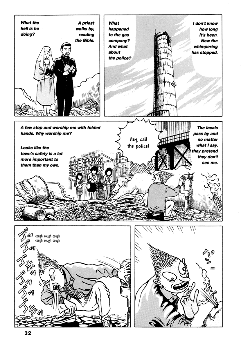 Read online Comics Underground Japan comic -  Issue # TPB (Part 1) - 46