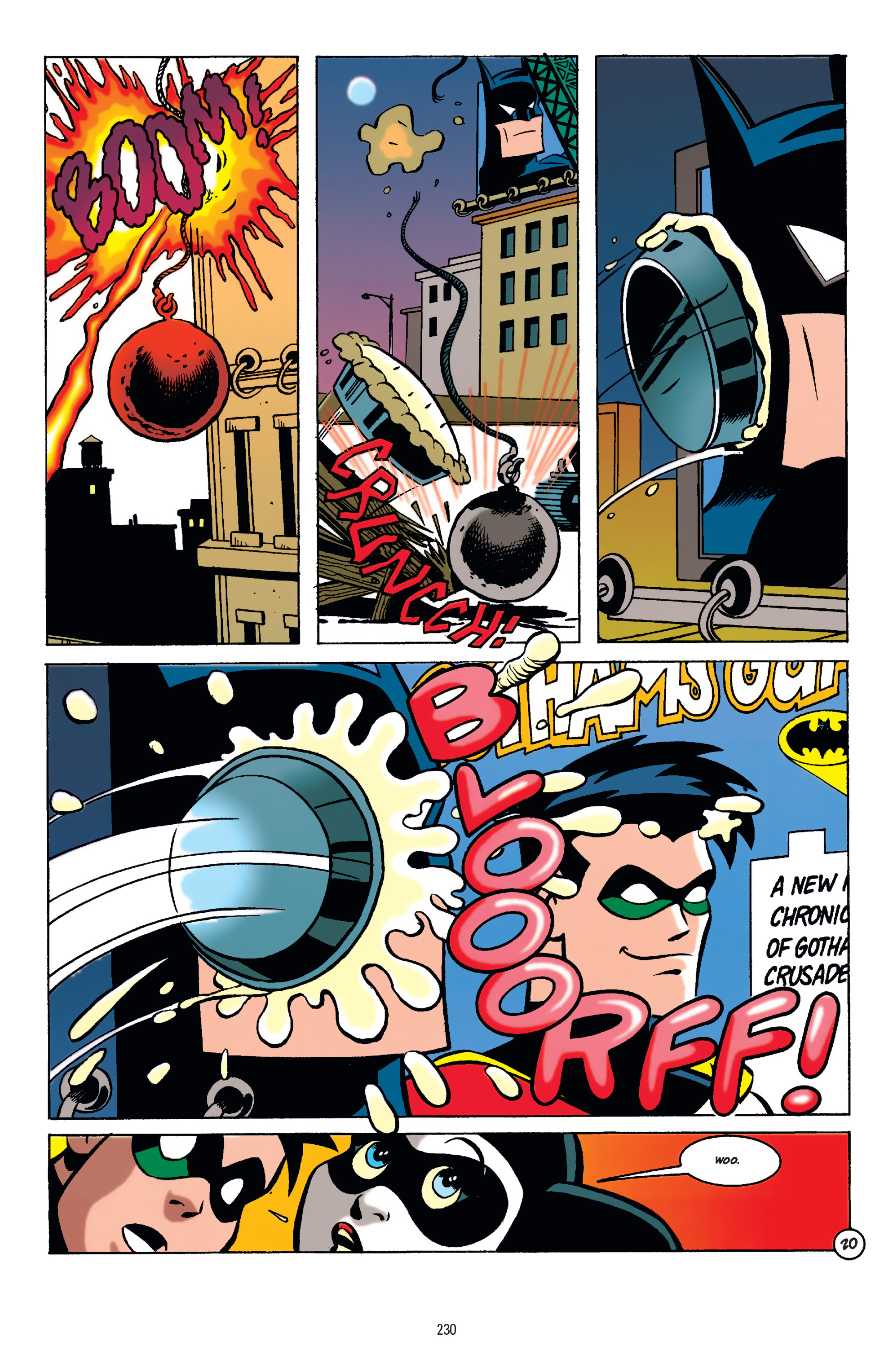 Read online The Batman and Robin Adventures comic -  Issue # _TPB 2 (Part 3) - 30