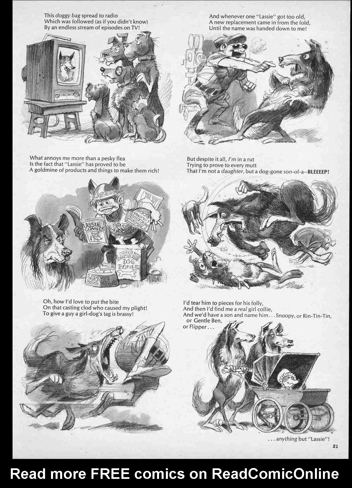 Read online MAD comic -  Issue #137 - 23