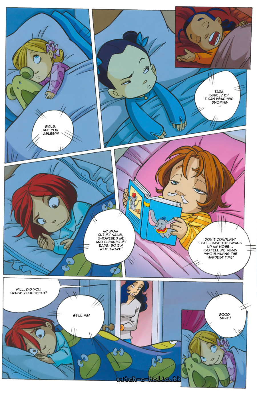 Read online W.i.t.c.h. comic -  Issue #133 - 16