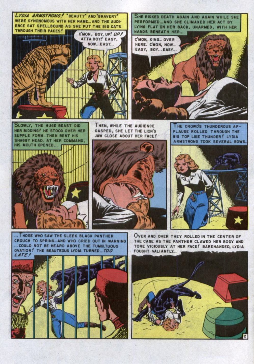 Read online The Vault of Horror (1950) comic -  Issue #20 - 5